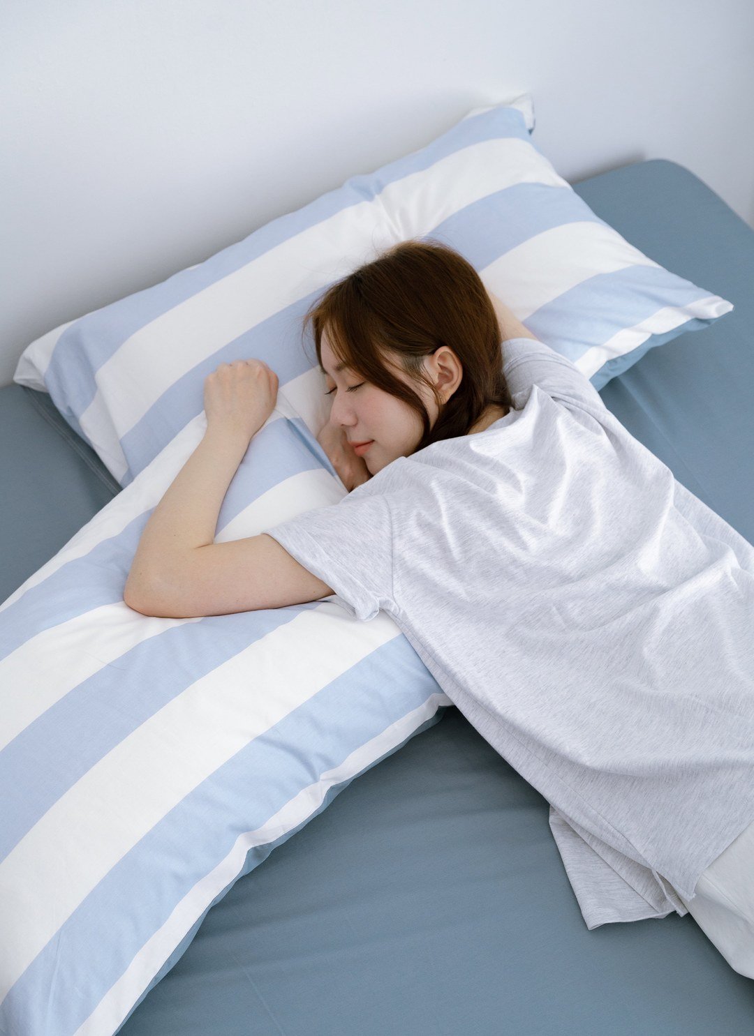 藍調 - 純棉枕套 / 2入組