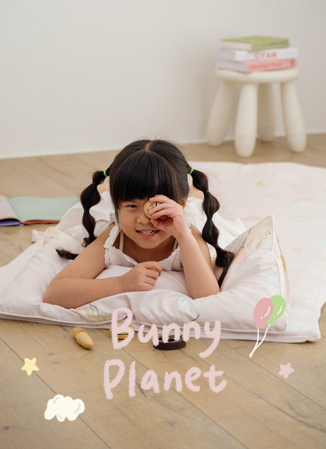 邦妮星球 - 純棉 / 涼感 抗菌兒童睡袋