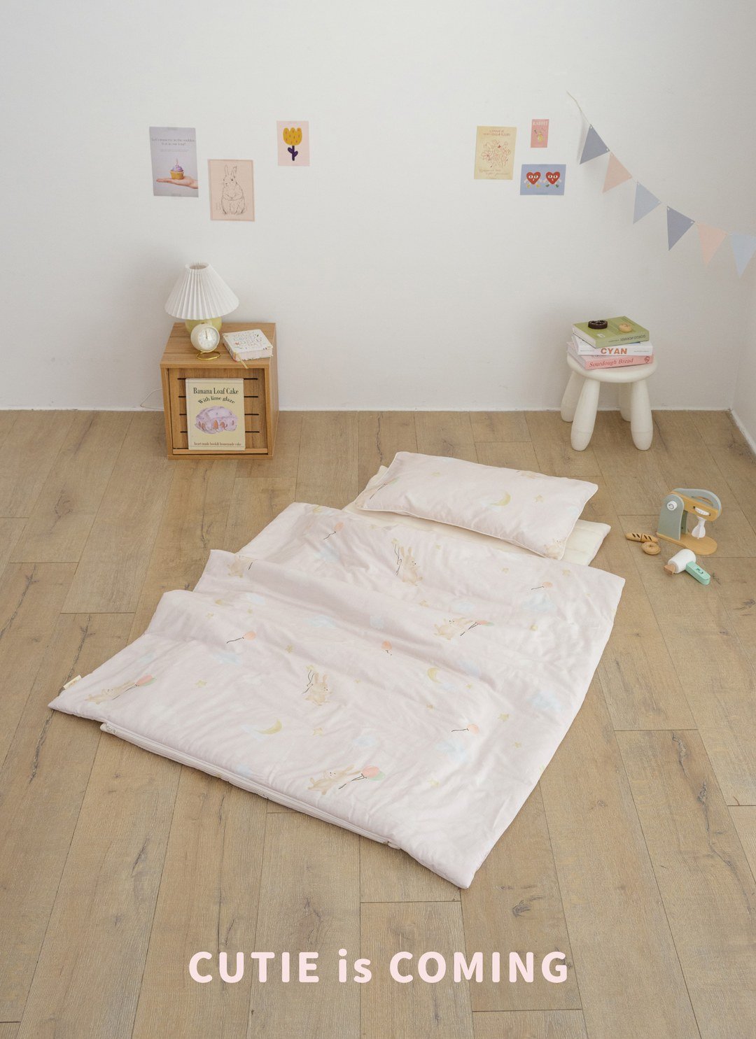 邦妮星球 - 純棉 / 涼感 抗菌兒童睡袋