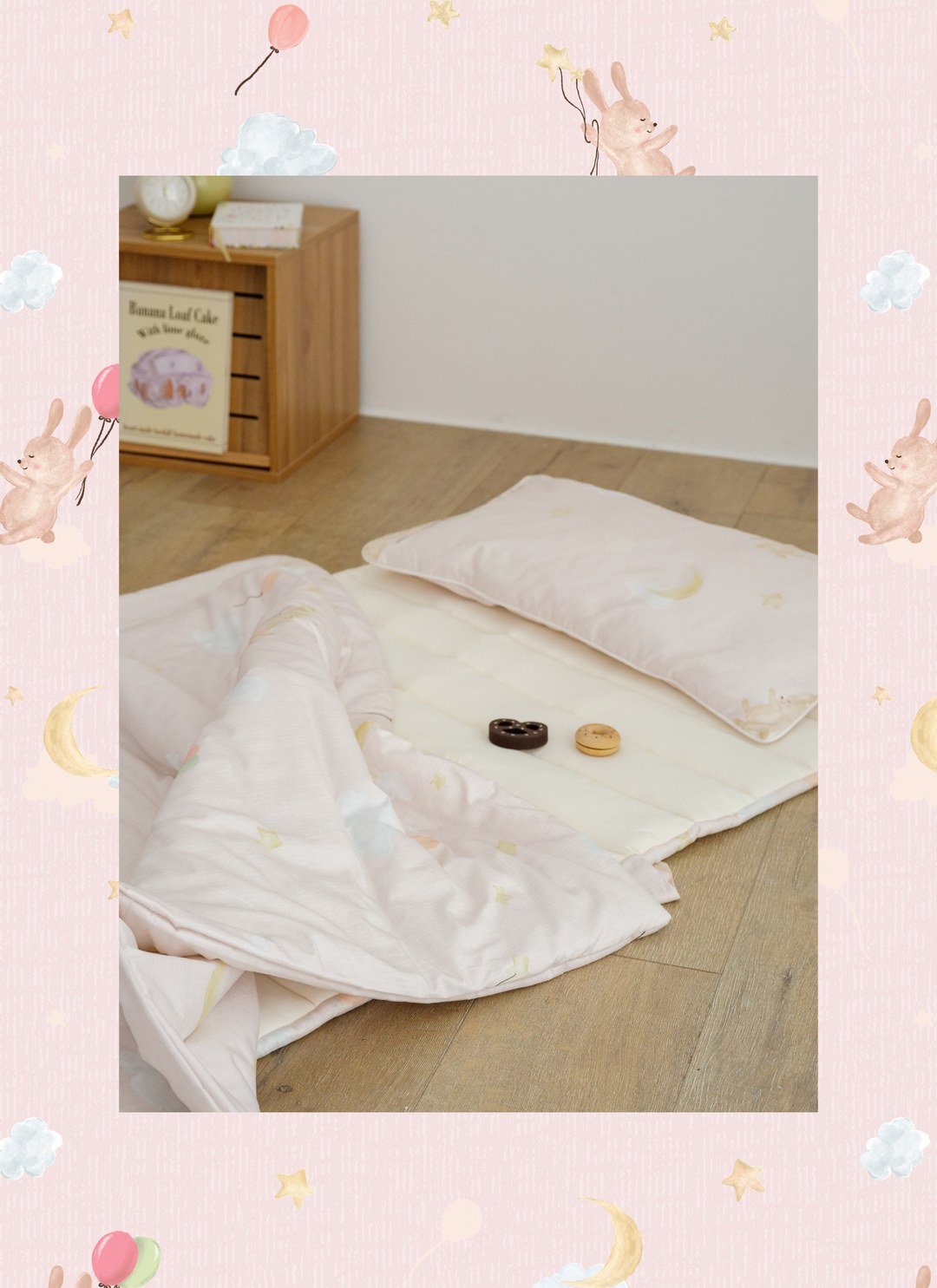 邦妮星球 - 純棉 / 涼感 抗菌兒童睡袋