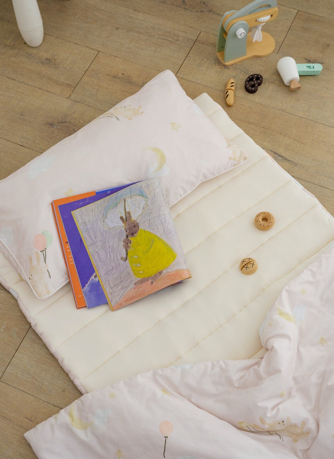 邦妮星球 - 純棉 / 涼感 抗菌兒童睡袋