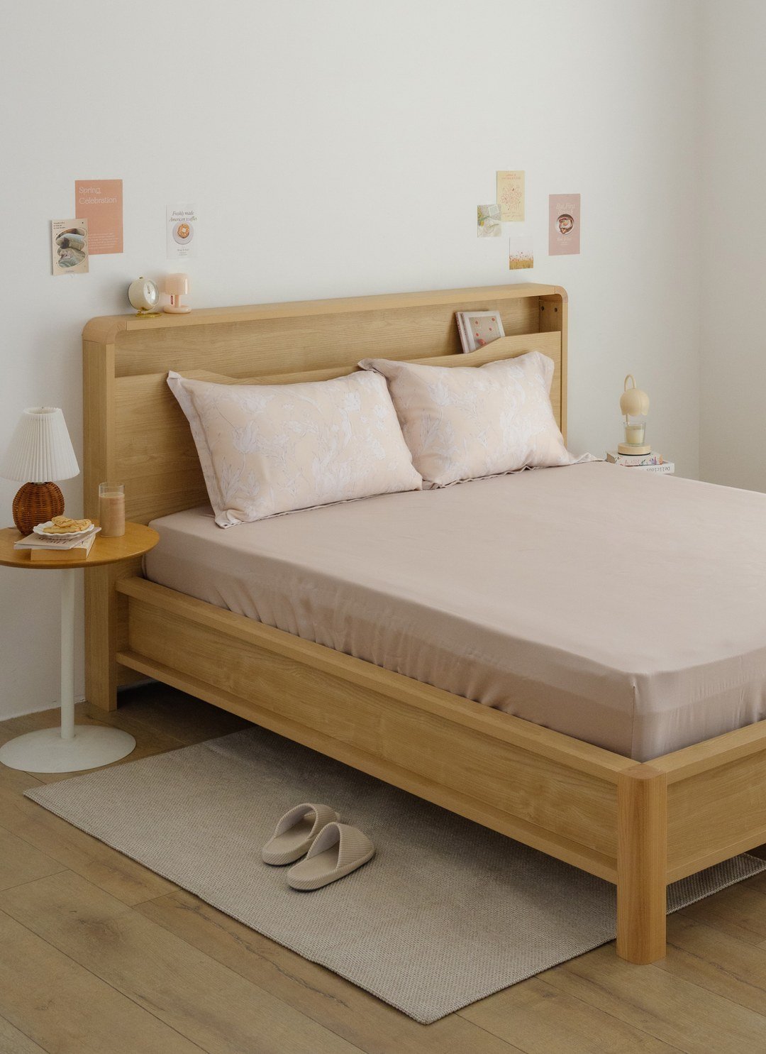 韶光 - 天絲床包組 ( 床包 + 枕套 )