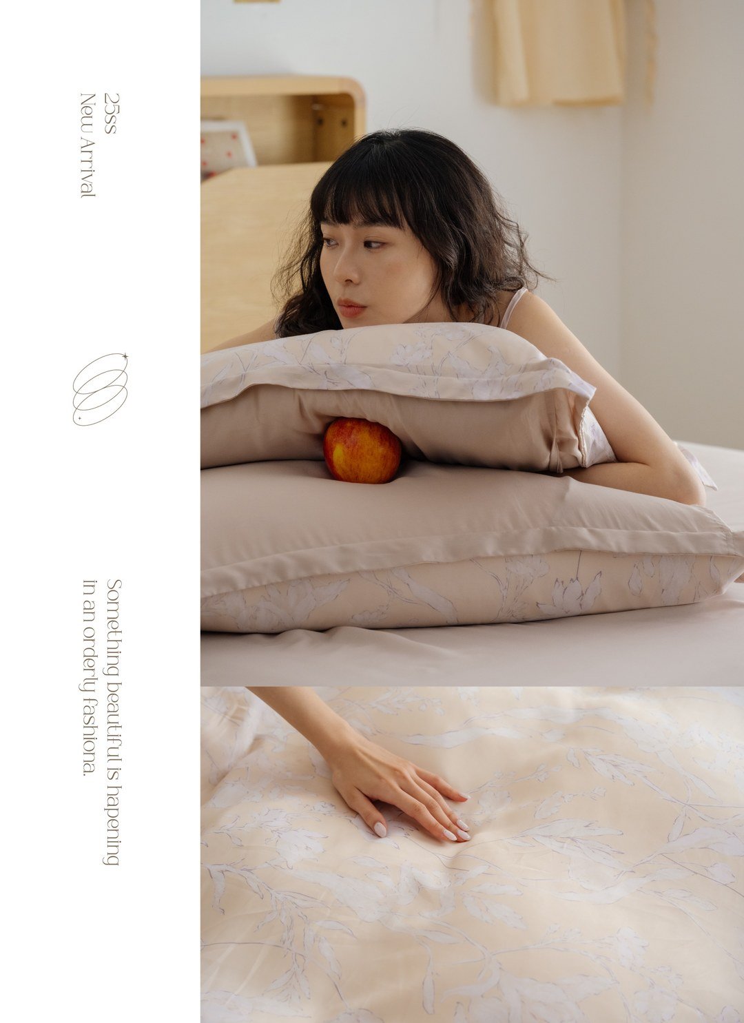 韶光 - 天絲床包組 ( 床包 + 枕套 )