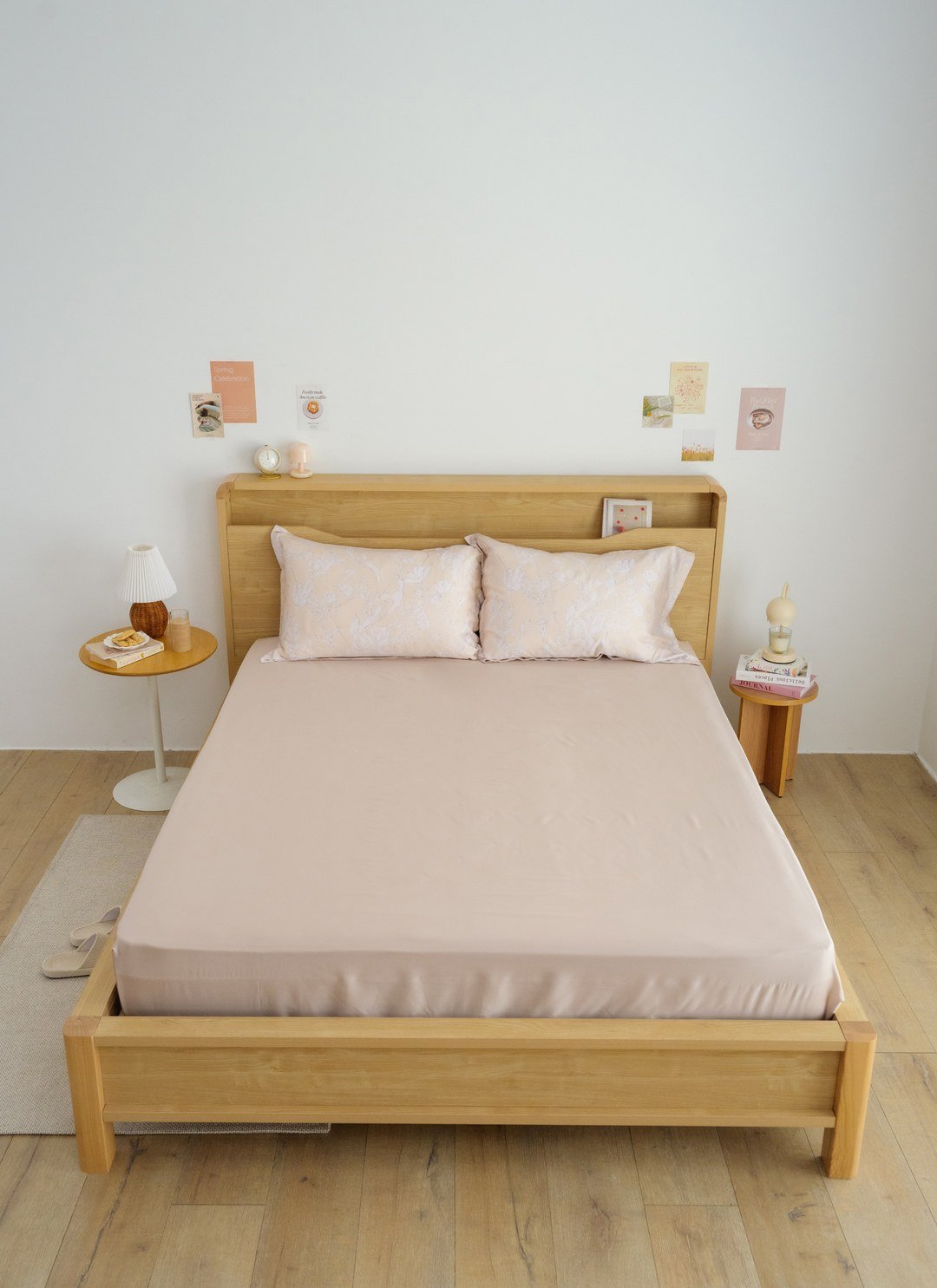 韶光 - 天絲床包組 ( 床包 + 枕套 )