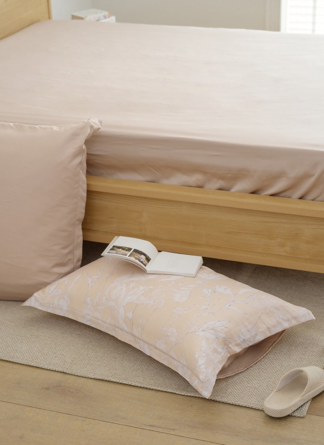 韶光 - 天絲床包組 ( 床包 + 枕套 )