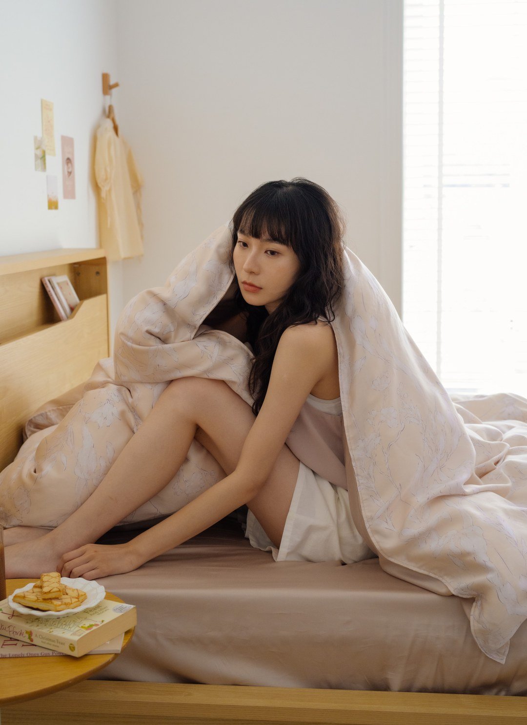 韶光 - 天絲四件組 ( 床包 + 被套 + 枕套 )