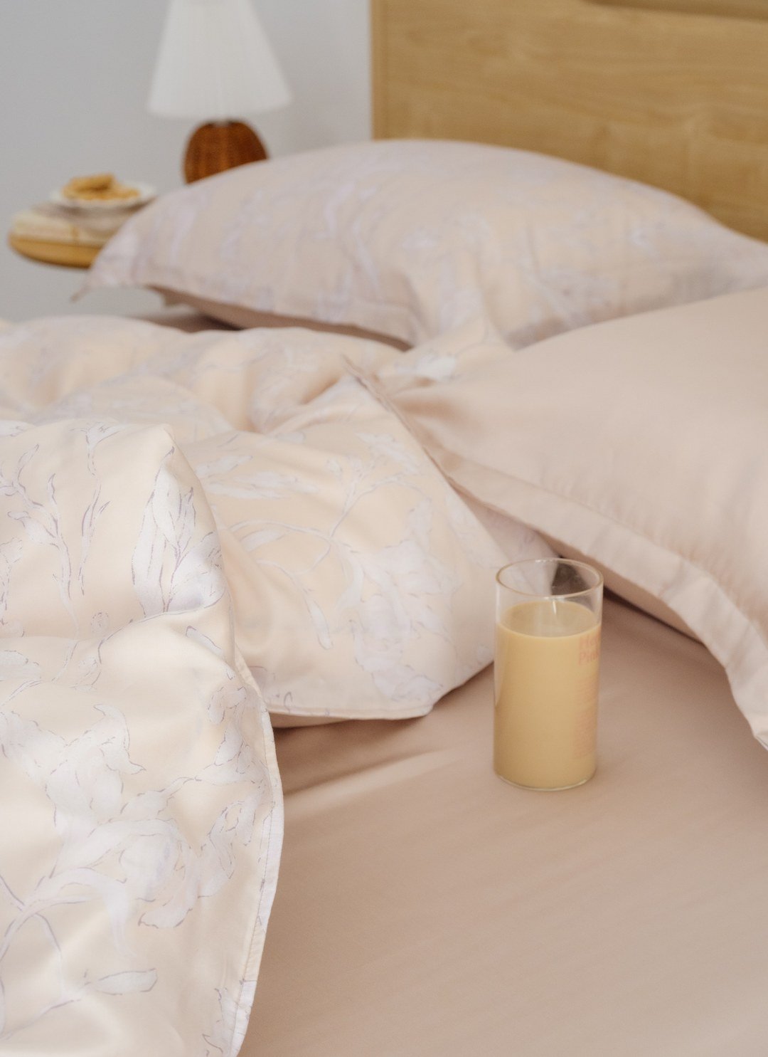 韶光 - 天絲四件組 ( 床包 + 被套 + 枕套 )