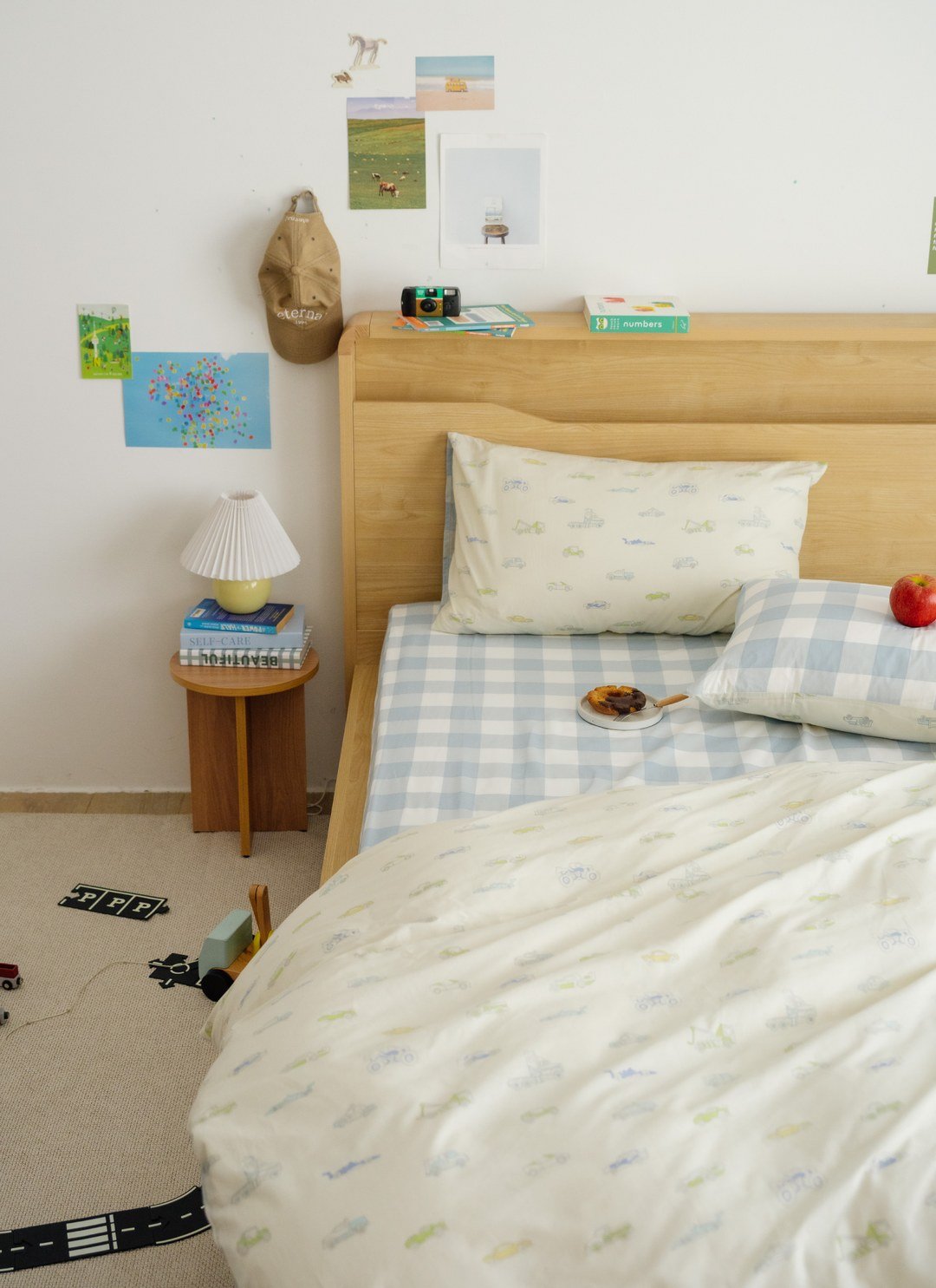 CARS - 華爾紗 ( 純棉 ) 四件組 ( 床包 + 被套 + 枕套 )