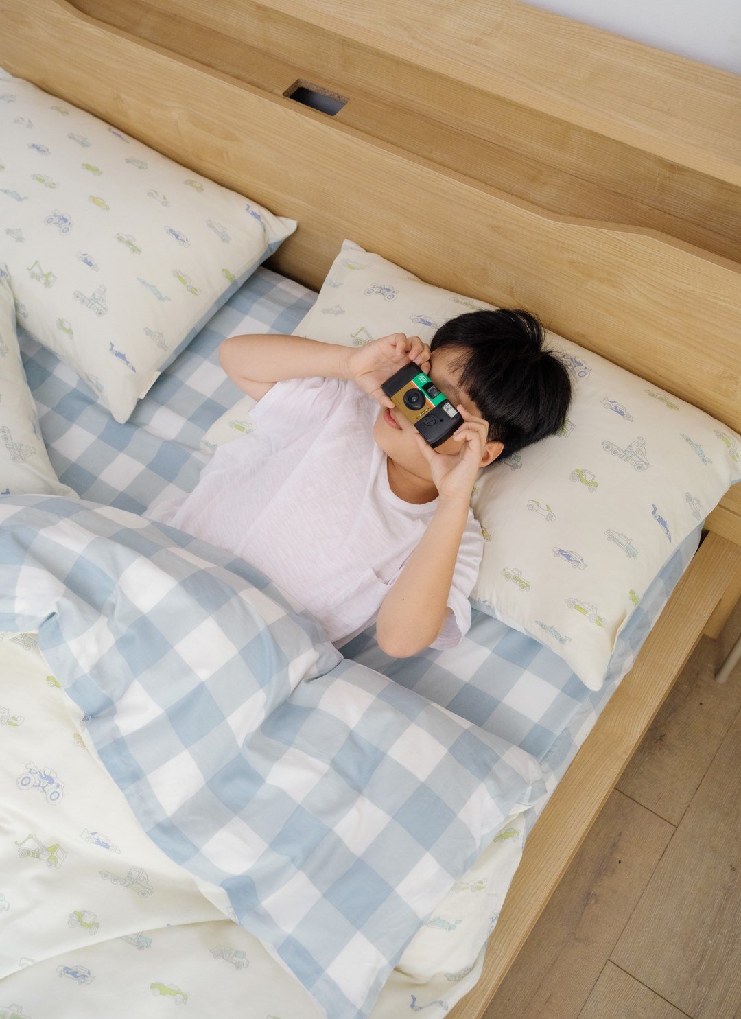 CARS - 華爾紗 ( 純棉 ) 四件組 ( 床包 + 被套 + 枕套 )