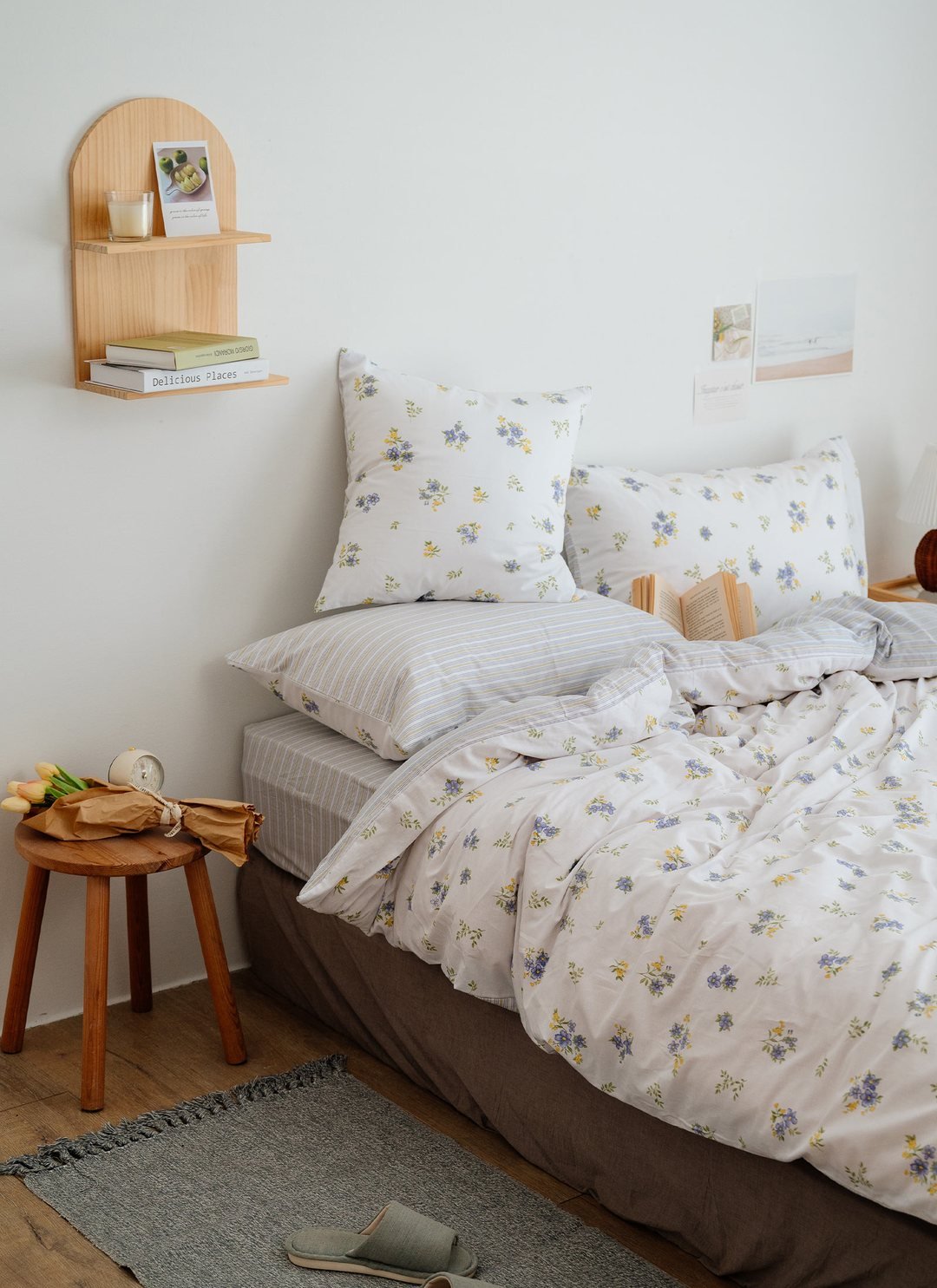 椿嶼 - 純棉枕套 / 2入組