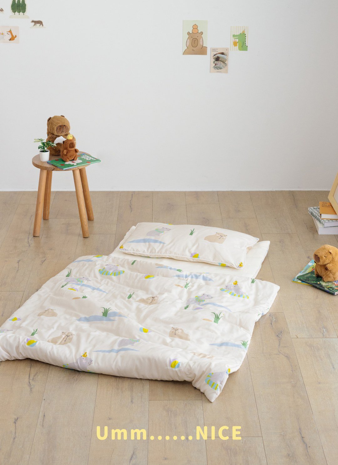 慢豚豚 - 純棉 / 涼感 抗菌兒童睡袋