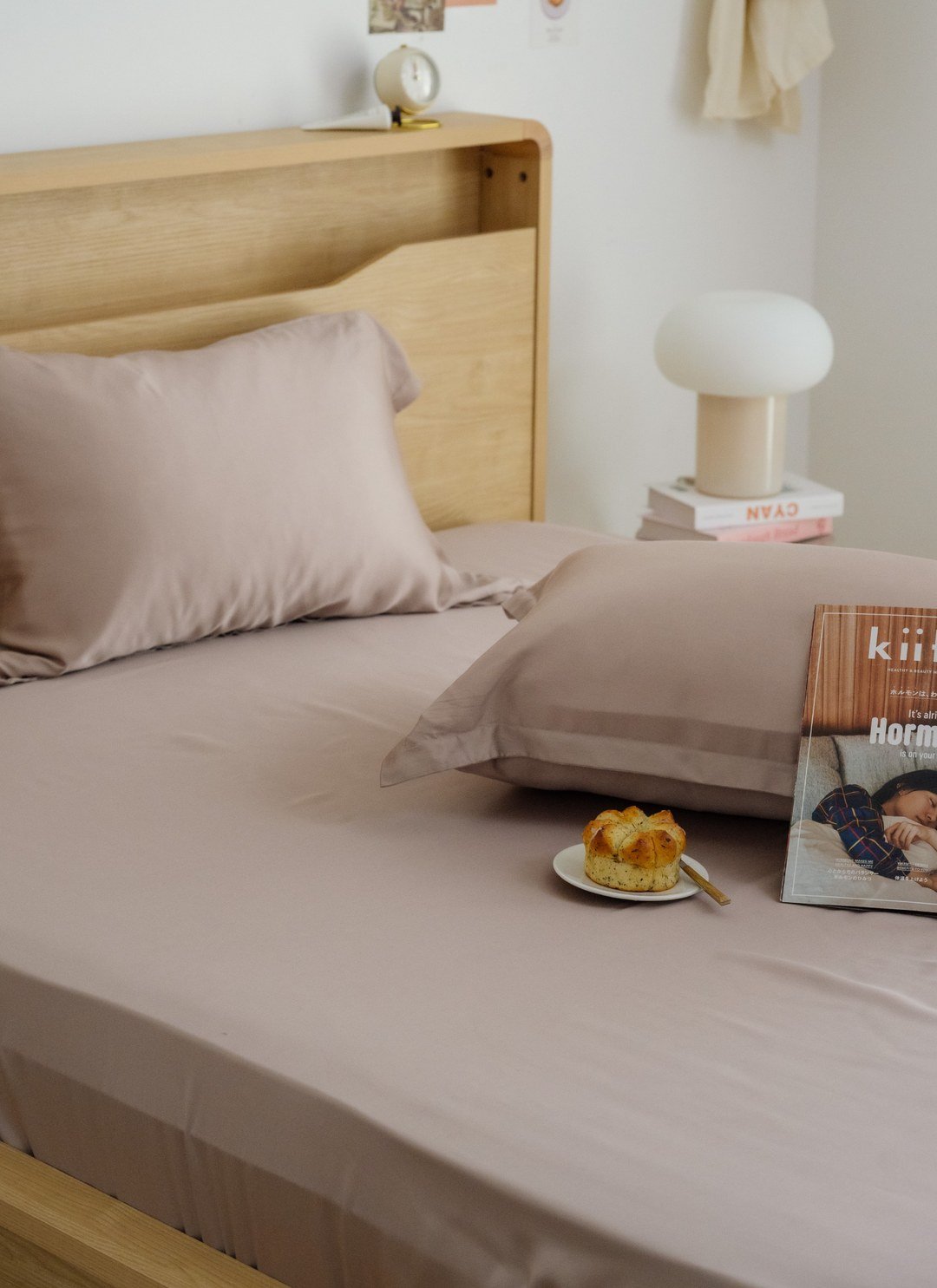 恆光 - 天絲床包組 ( 床包 + 枕套 )