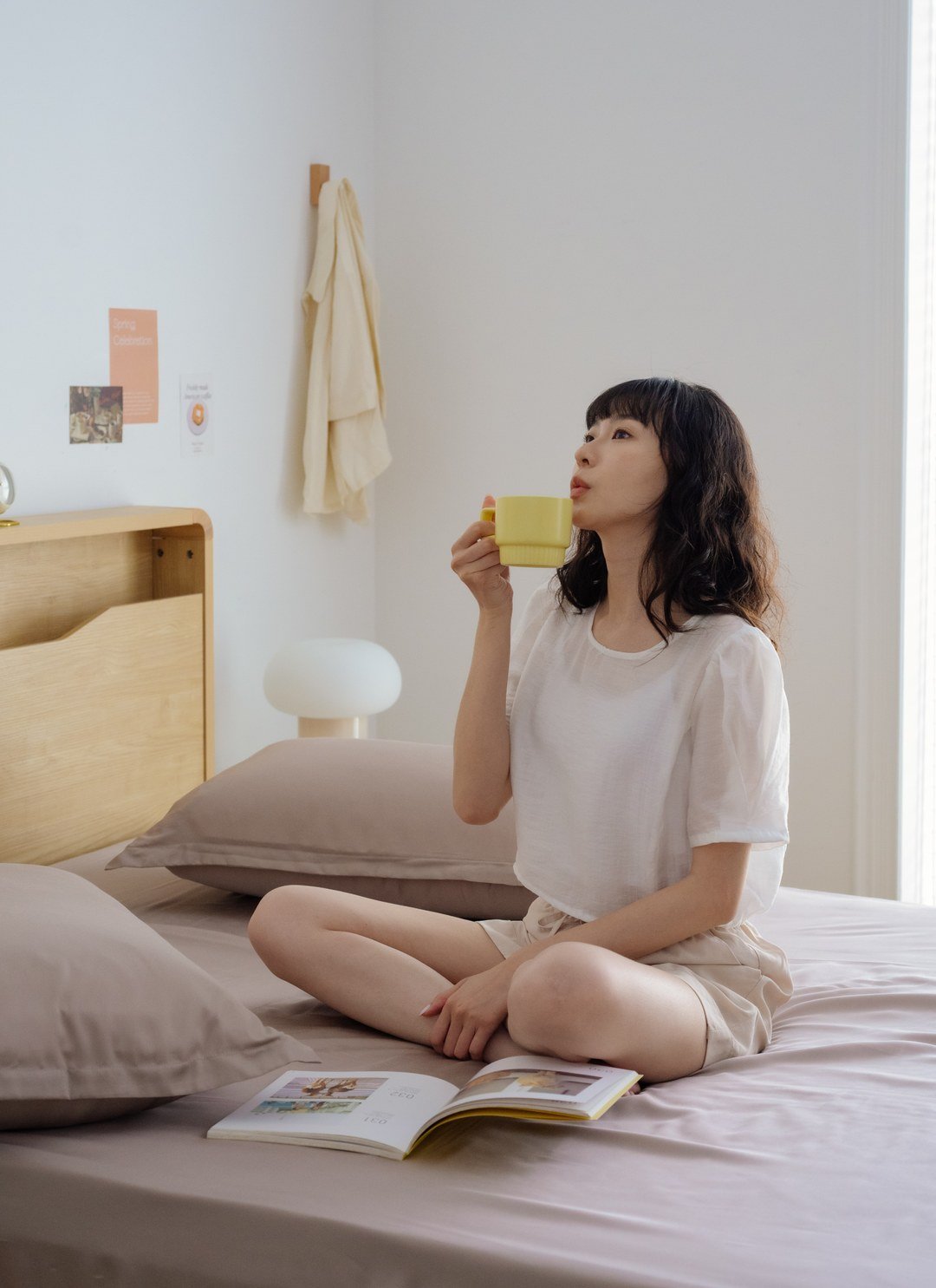 恆光 - 天絲床包組 ( 床包 + 枕套 )