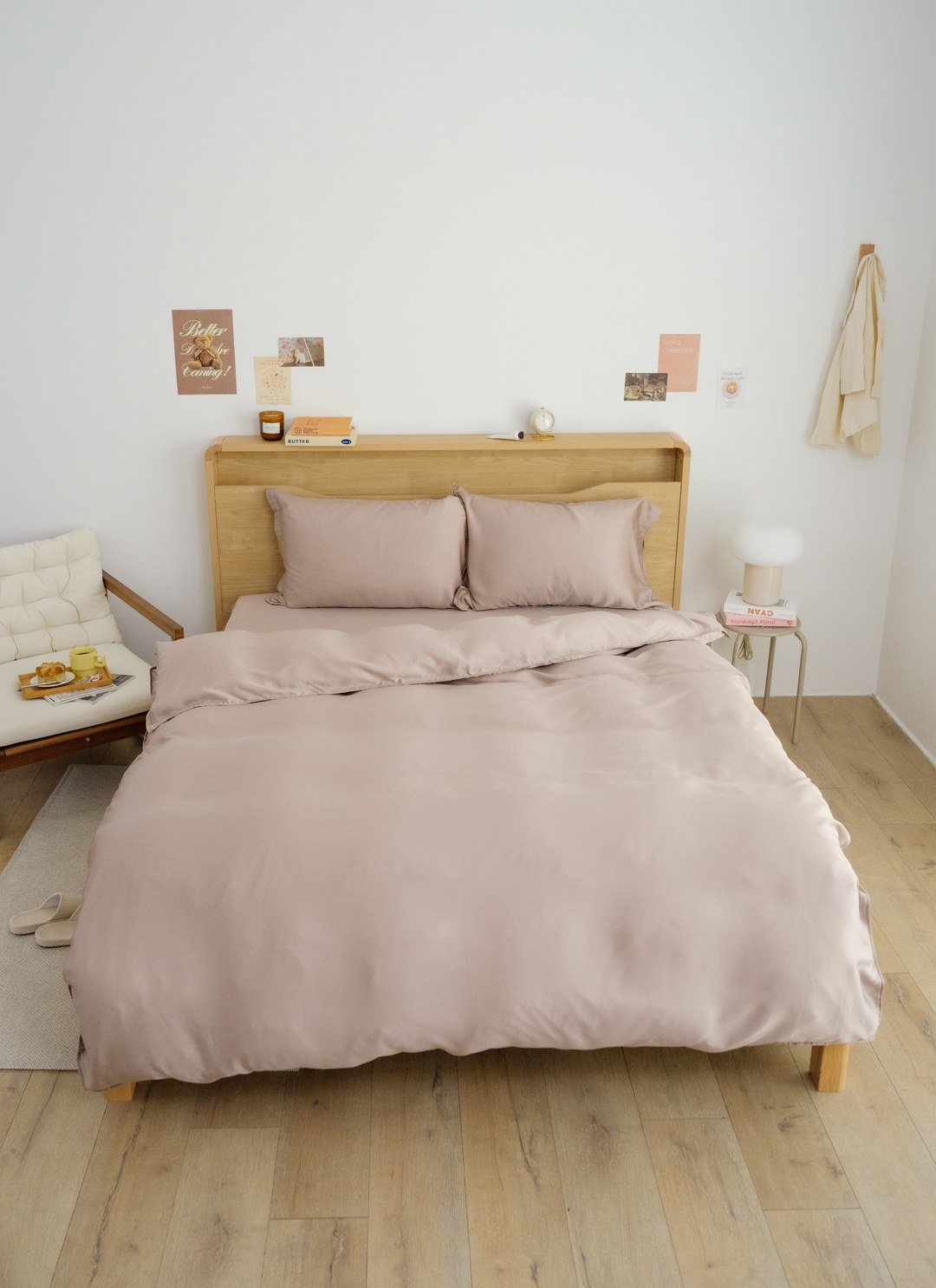 恆光 - 天絲四件組 ( 床包 + 被套 + 枕套 )