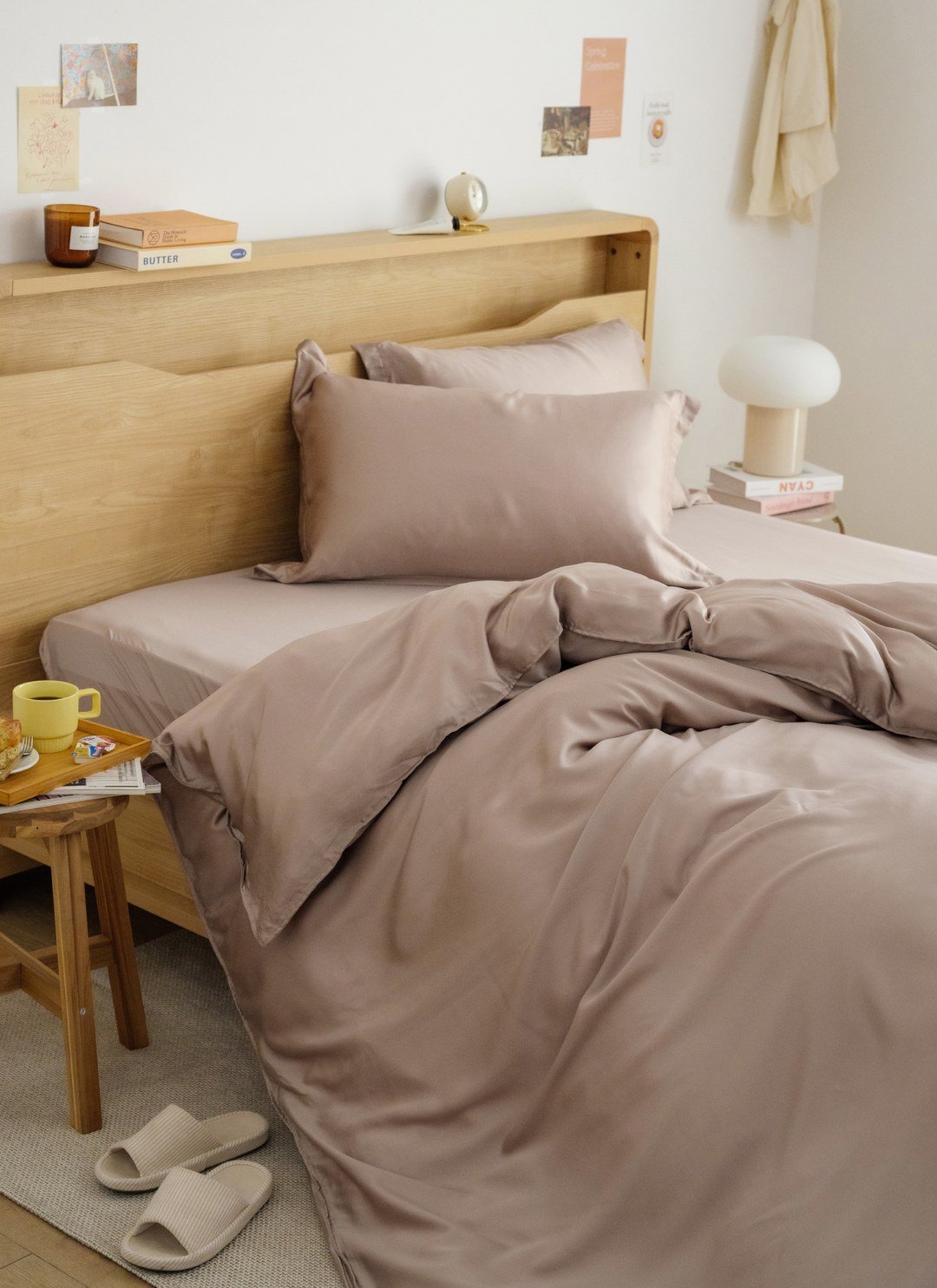 恆光 - 天絲四件組 ( 床包 + 被套 + 枕套 )