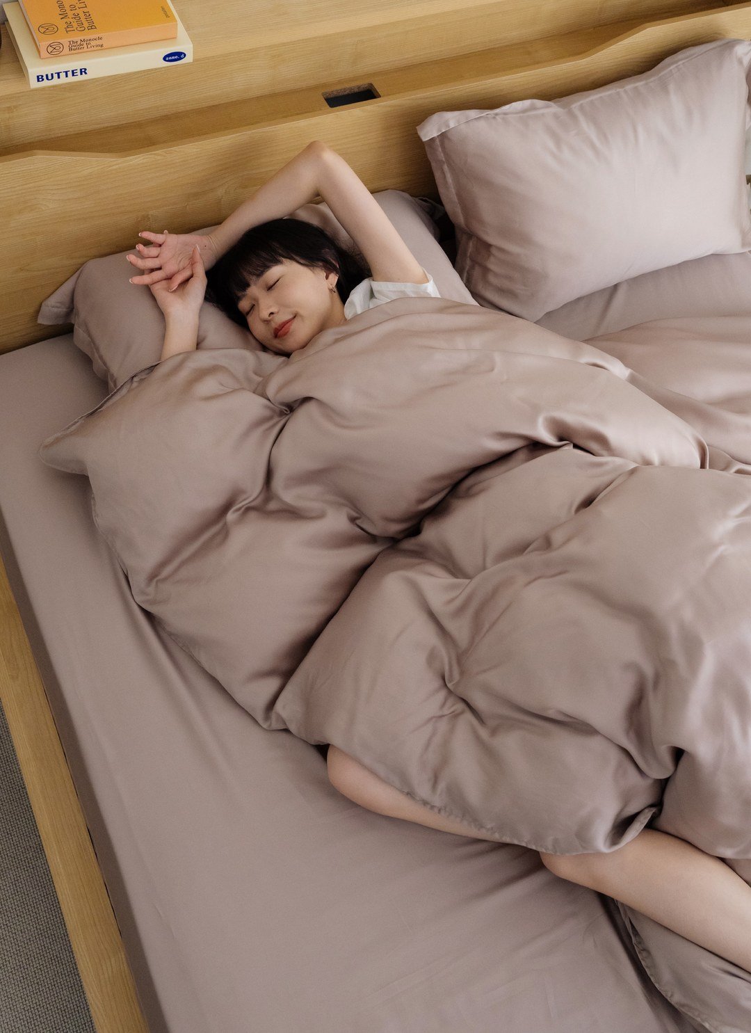 恆光 - 天絲四件組 ( 床包 + 被套 + 枕套 )