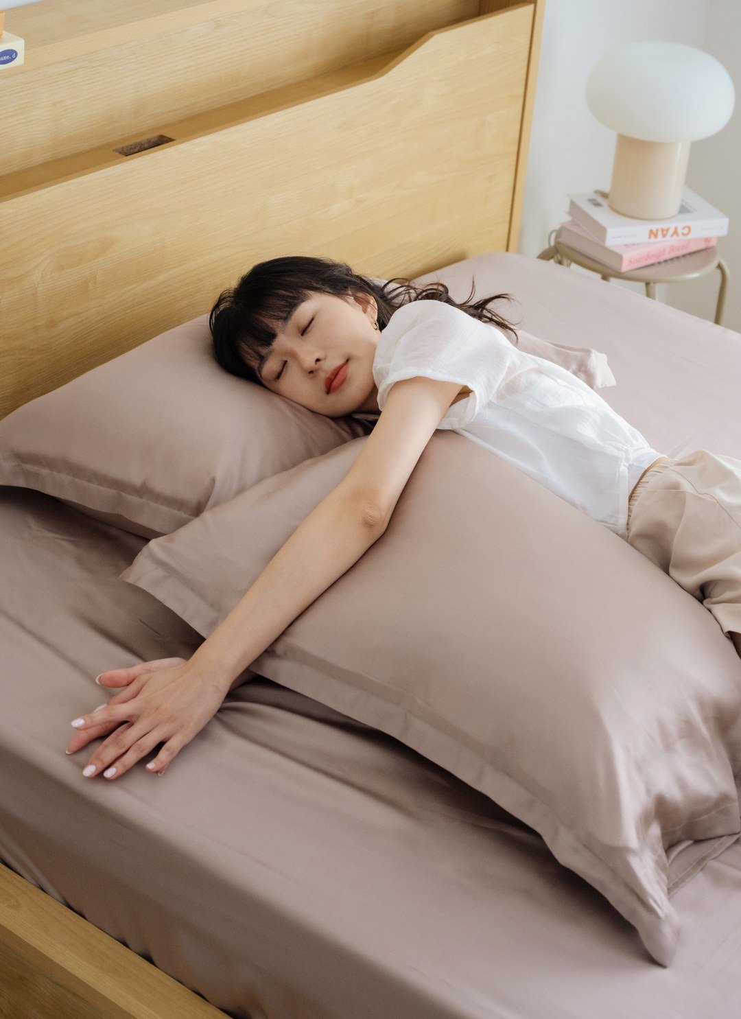 恆光 - 天絲枕套 / 2入組