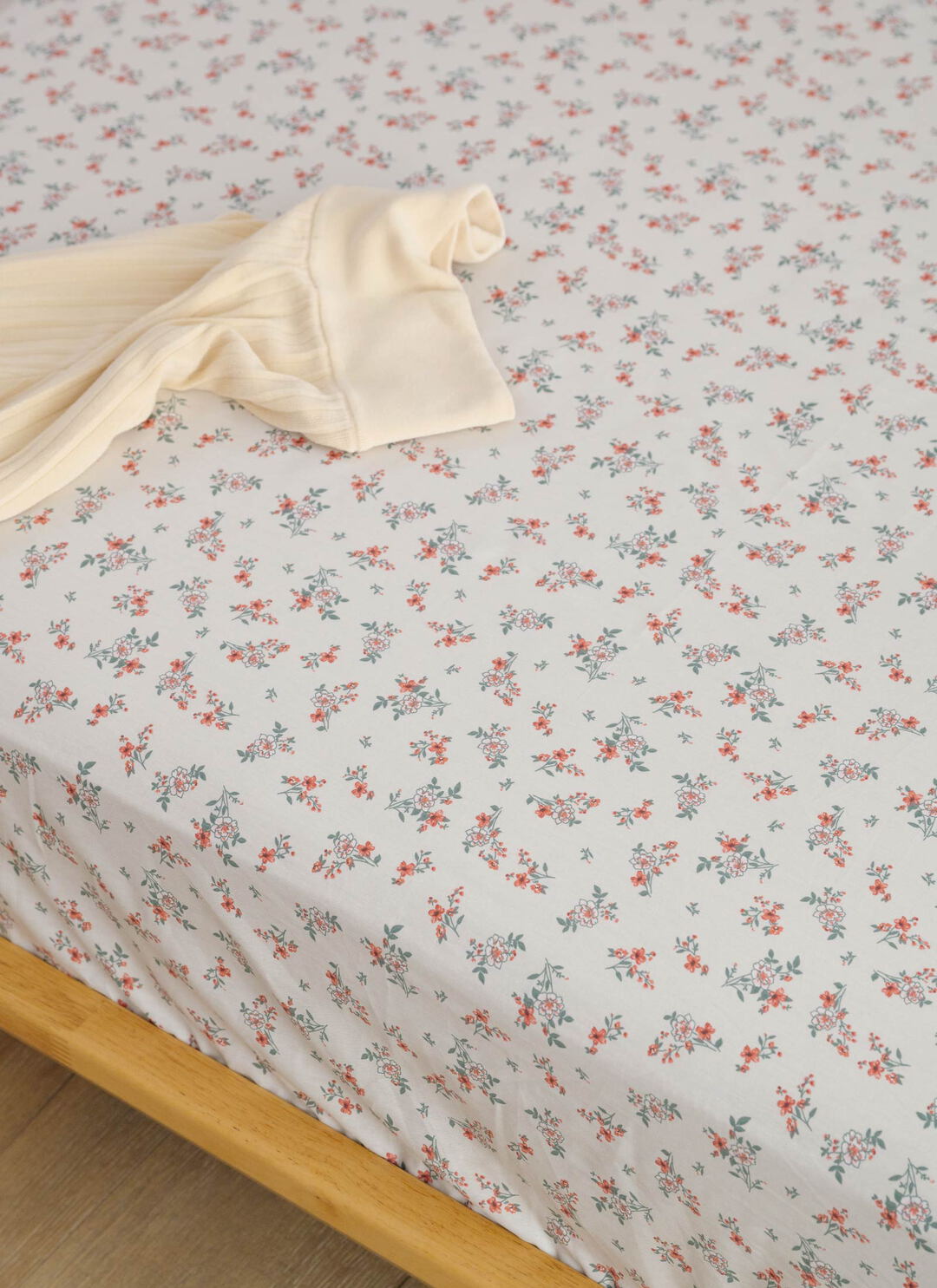 沐堇 - 純棉全印花A床包組 ( 床包 + 枕套 )