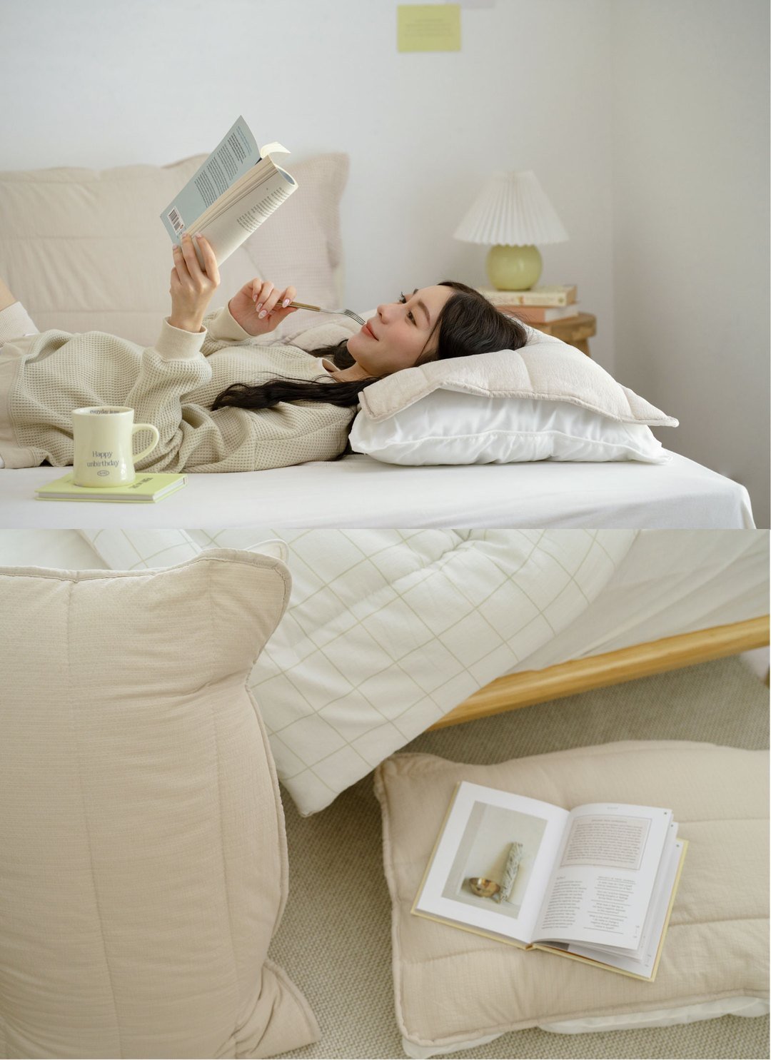 暖暖午後 - 可水洗枕墊 / 2入 / 添加CBD