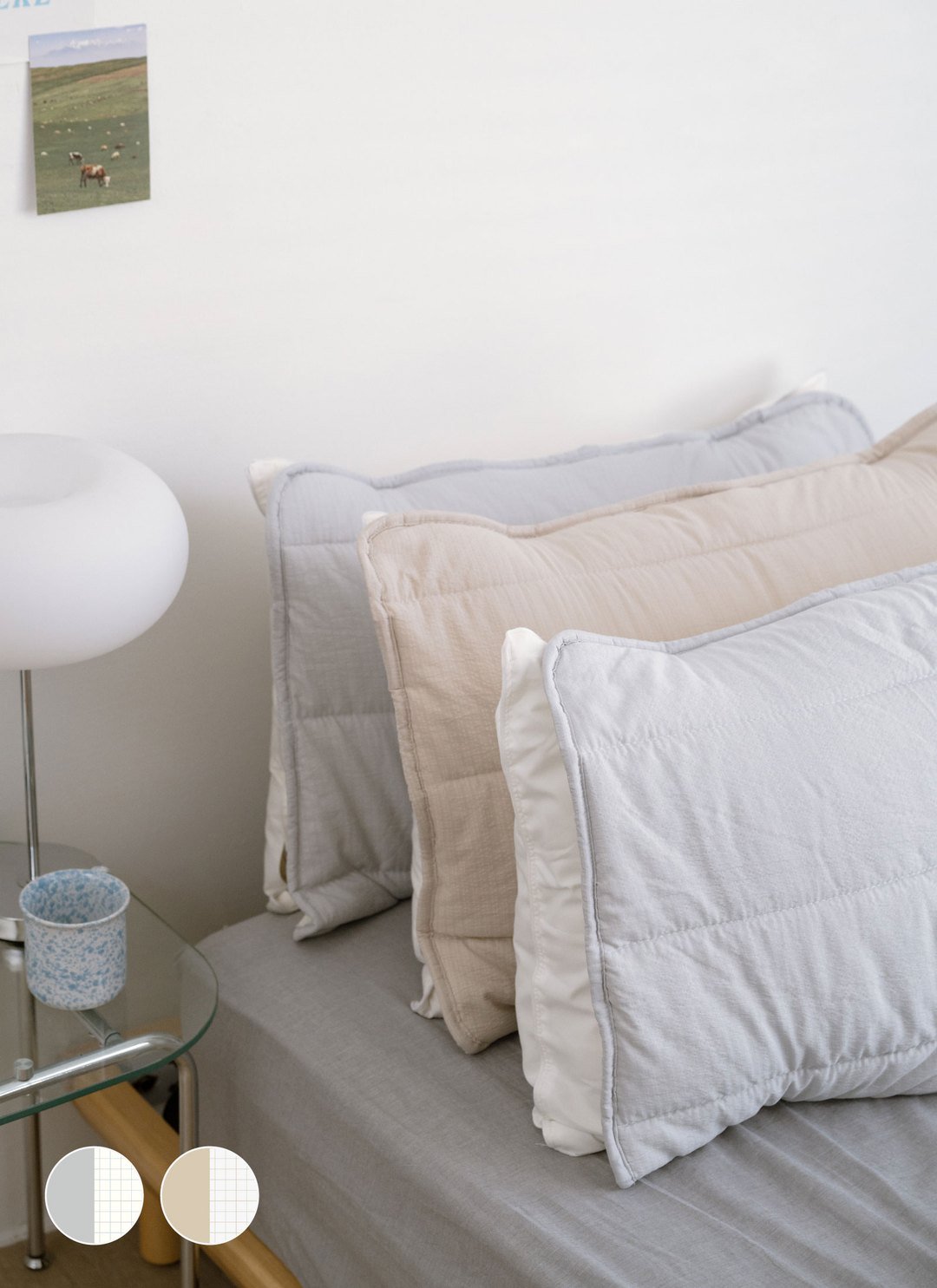 暖暖午後 - 可水洗枕墊 / 2入 / 添加CBD