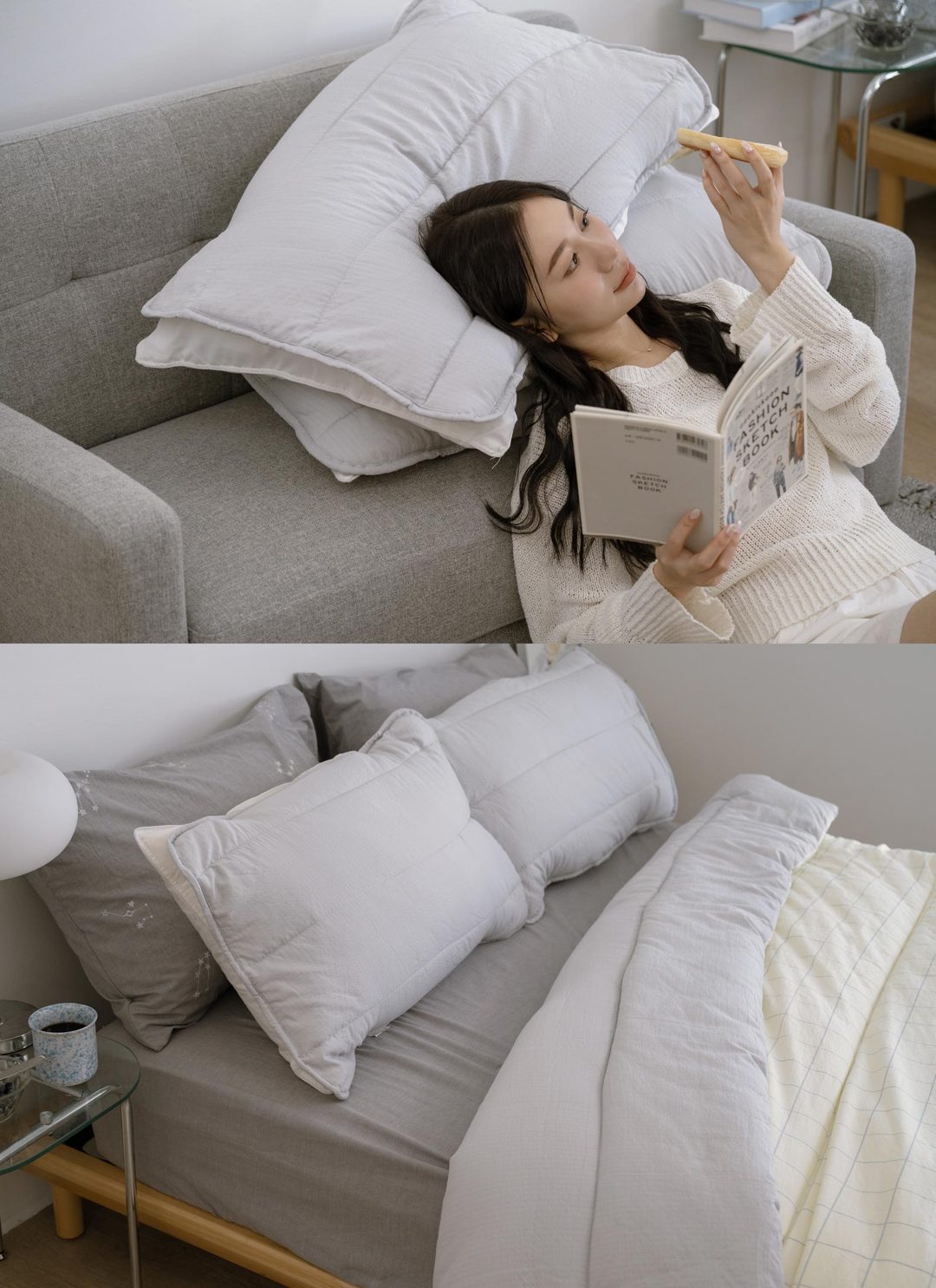 輕輕早晨 - 可水洗枕墊 / 2入 / 添加CBD