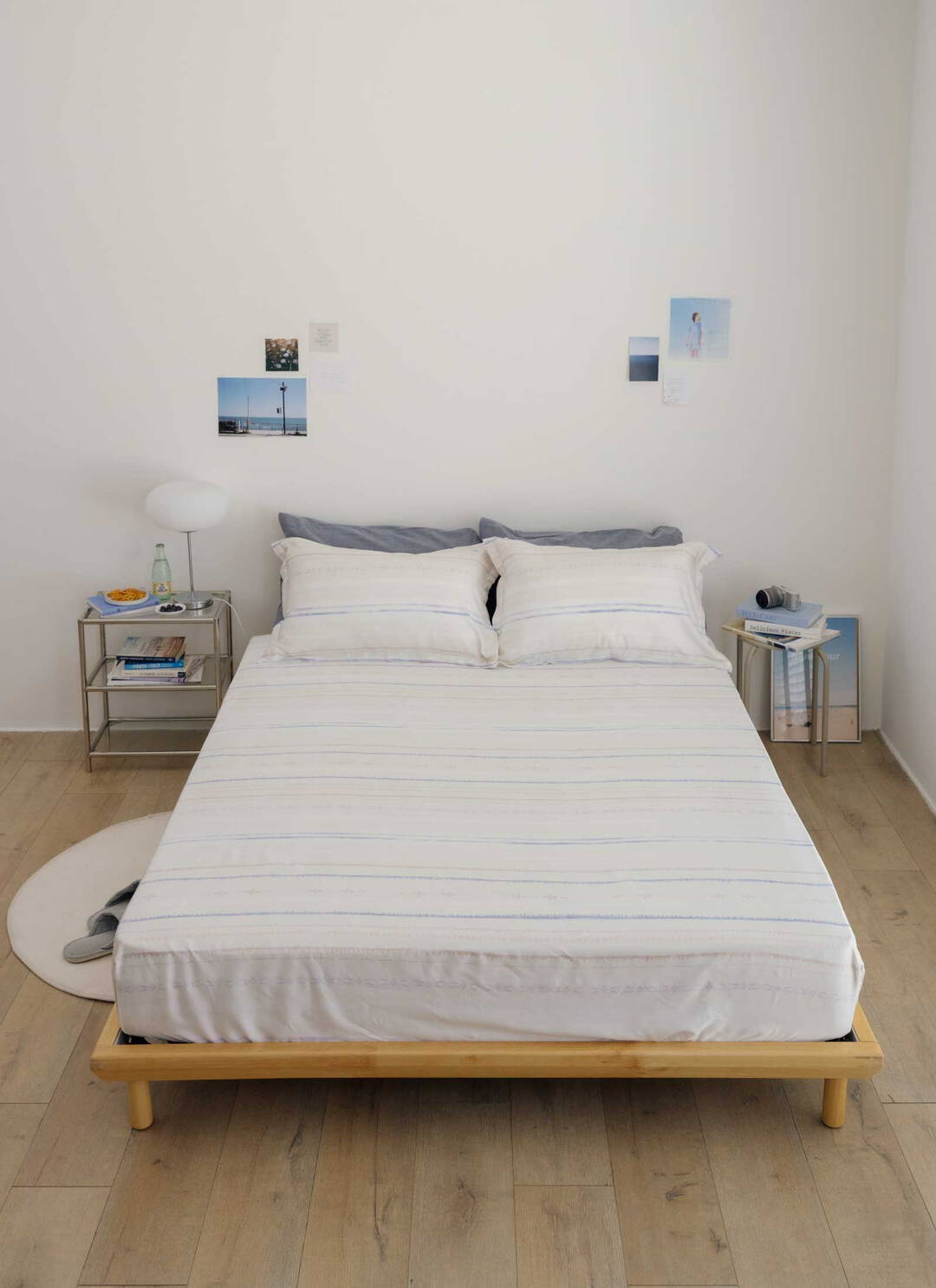 Daily - 天絲全印花床包組 ( 床包 + 枕套 )