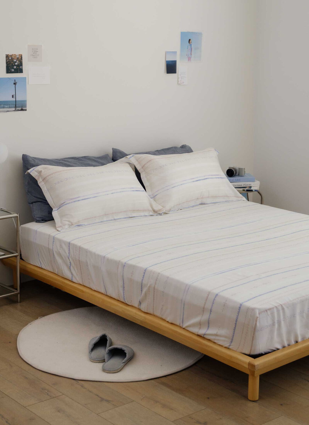 Daily - 天絲全印花床包組 ( 床包 + 枕套 )