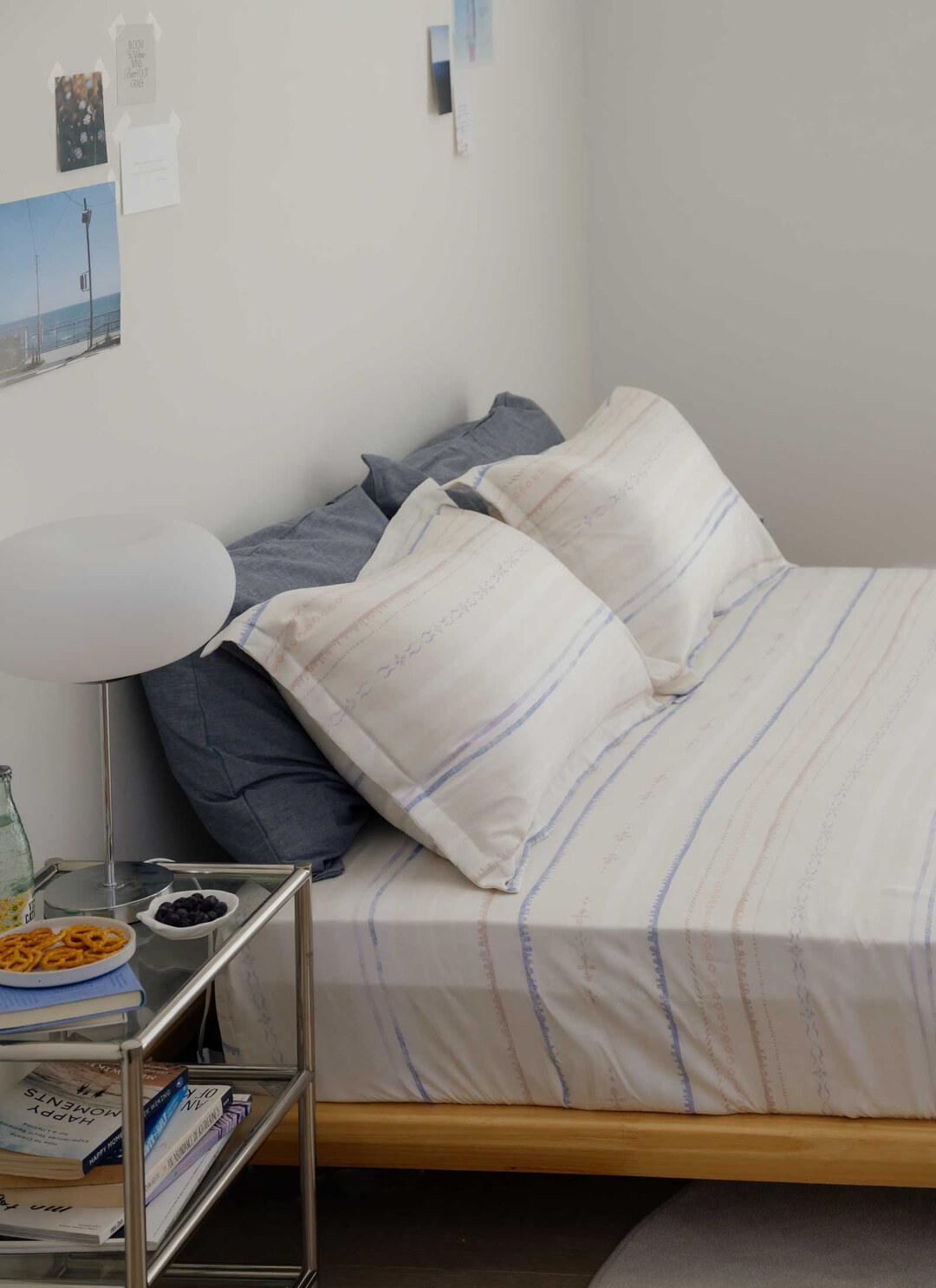 Daily - 天絲全印花床包組 ( 床包 + 枕套 )