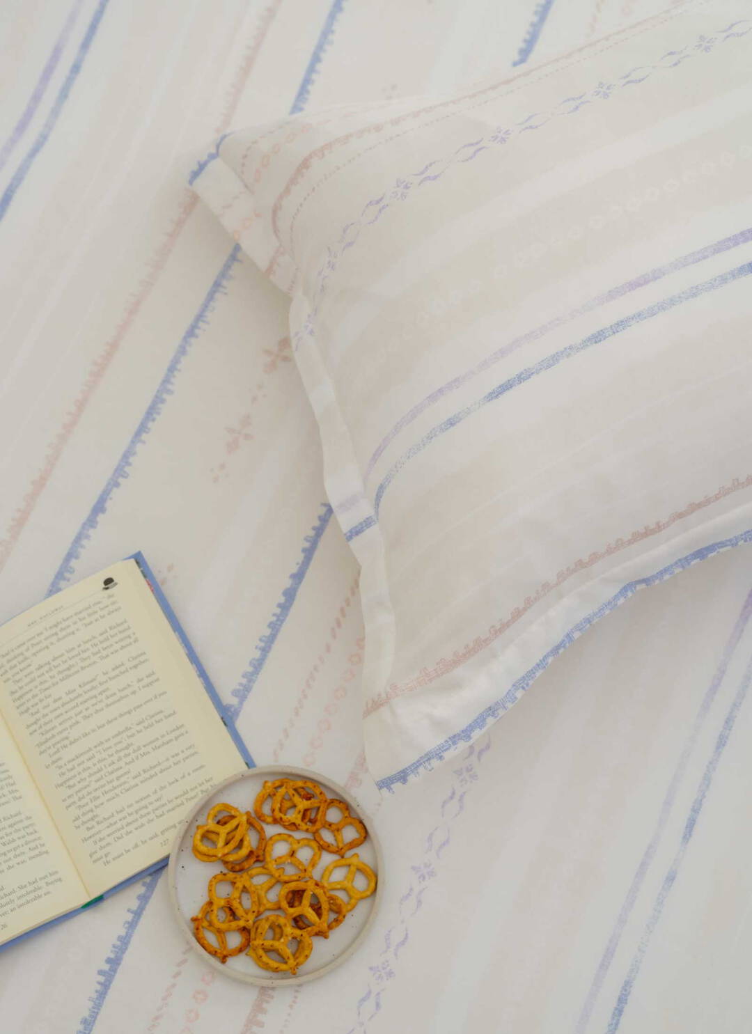 Daily - 天絲全印花床包組 ( 床包 + 枕套 )