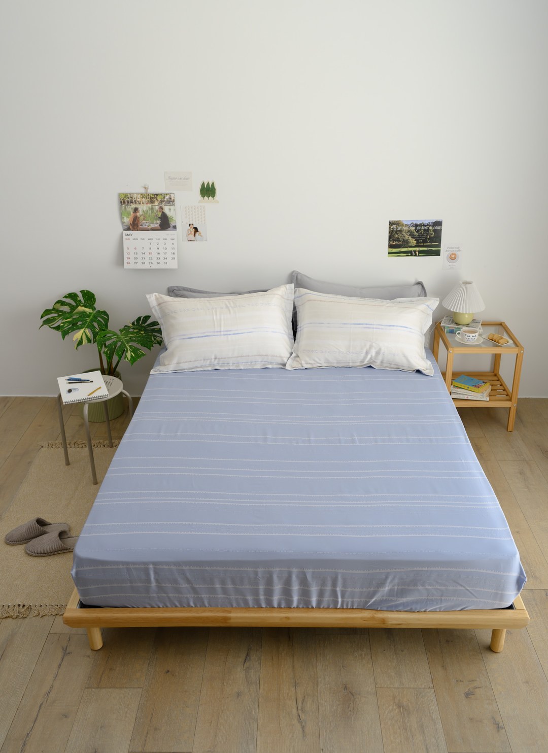 Daily - 天絲床包組 ( 床包 + 枕套 )