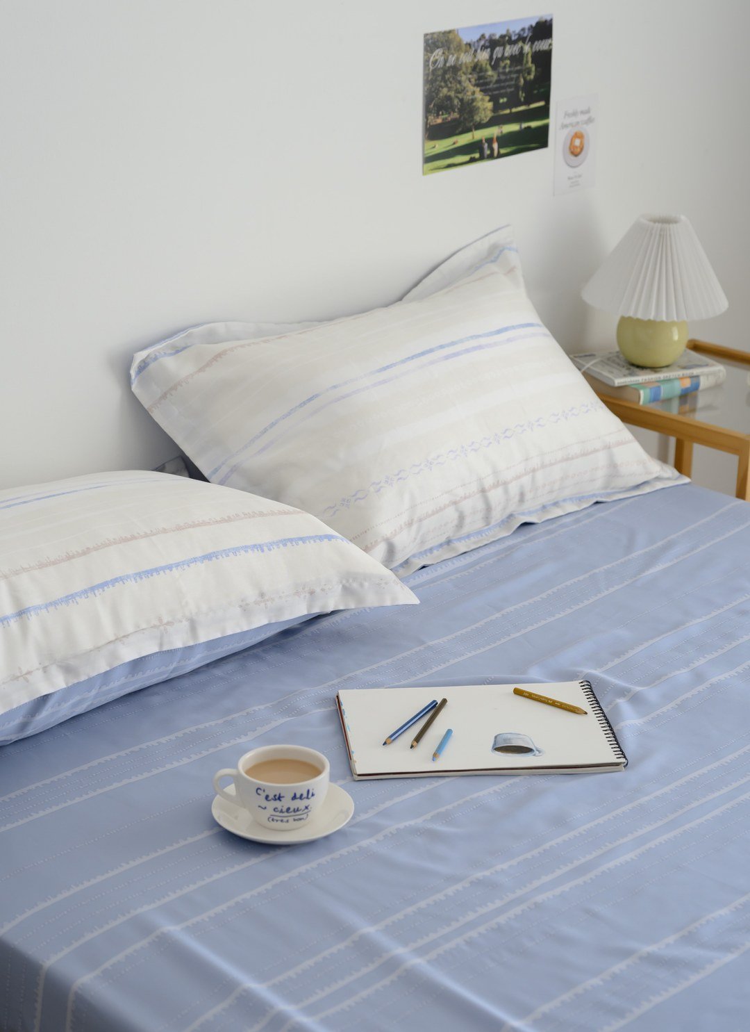 Daily - 天絲床包組 ( 床包 + 枕套 )