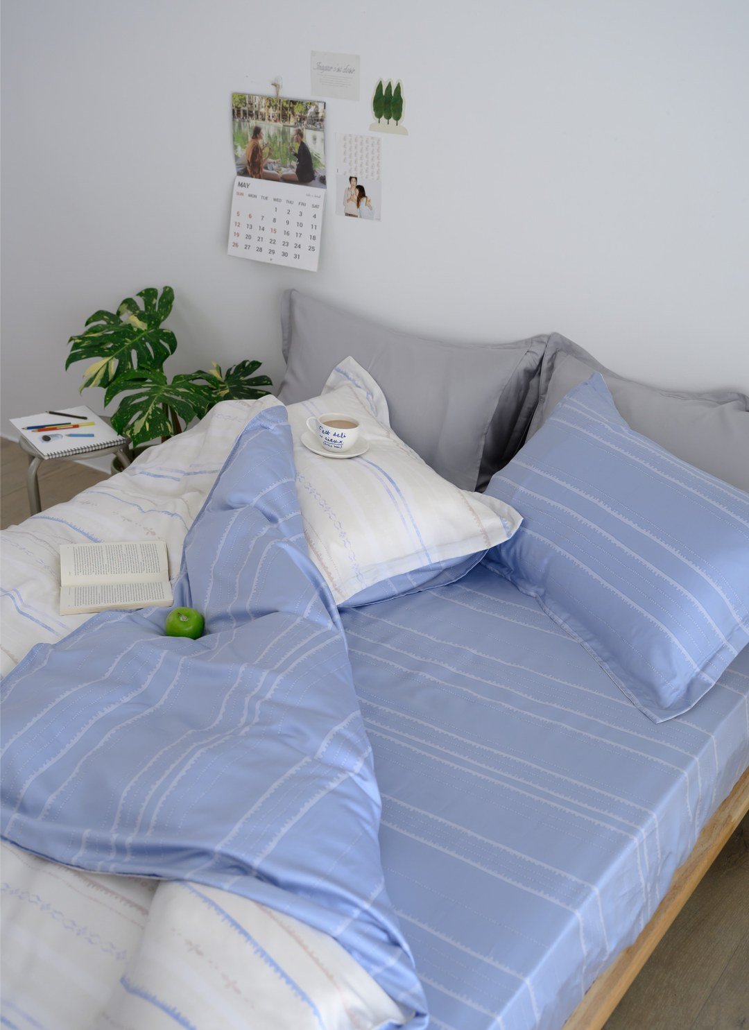 Daily - 天絲四件組 ( 床包 + 被套 + 枕套 )