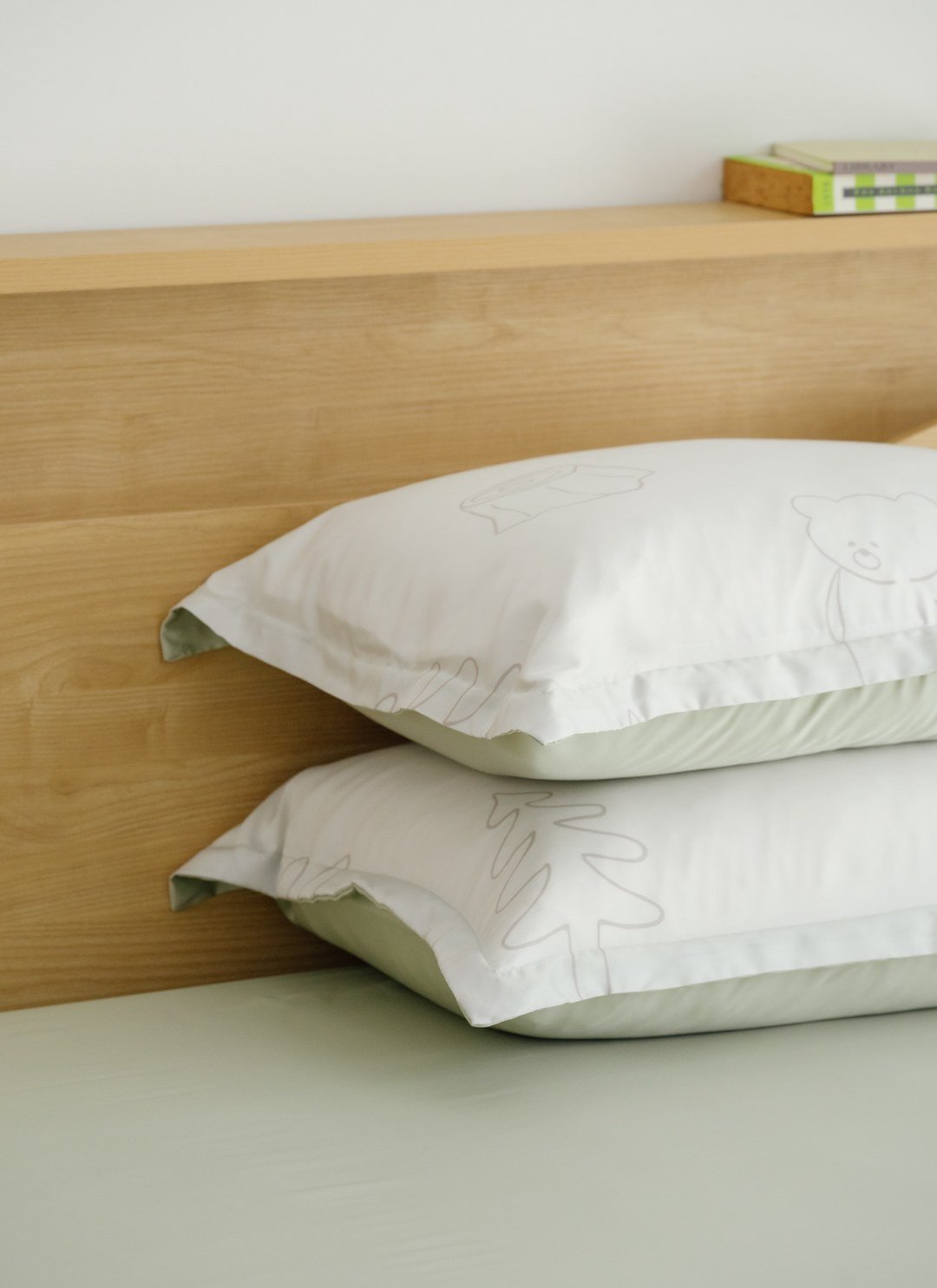 樂野 - 天絲床包組 ( 床包 + 枕套 )