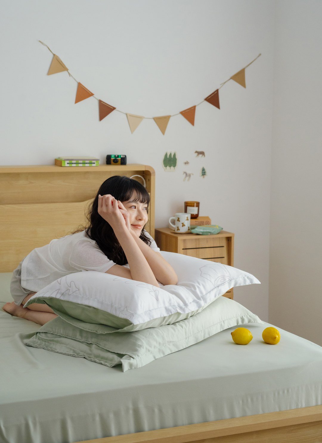 樂野 - 天絲床包組 ( 床包 + 枕套 )