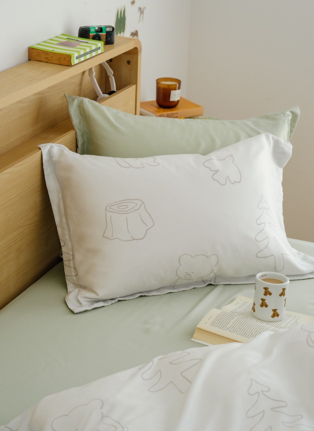 樂野 - 天絲枕套 / 2入組