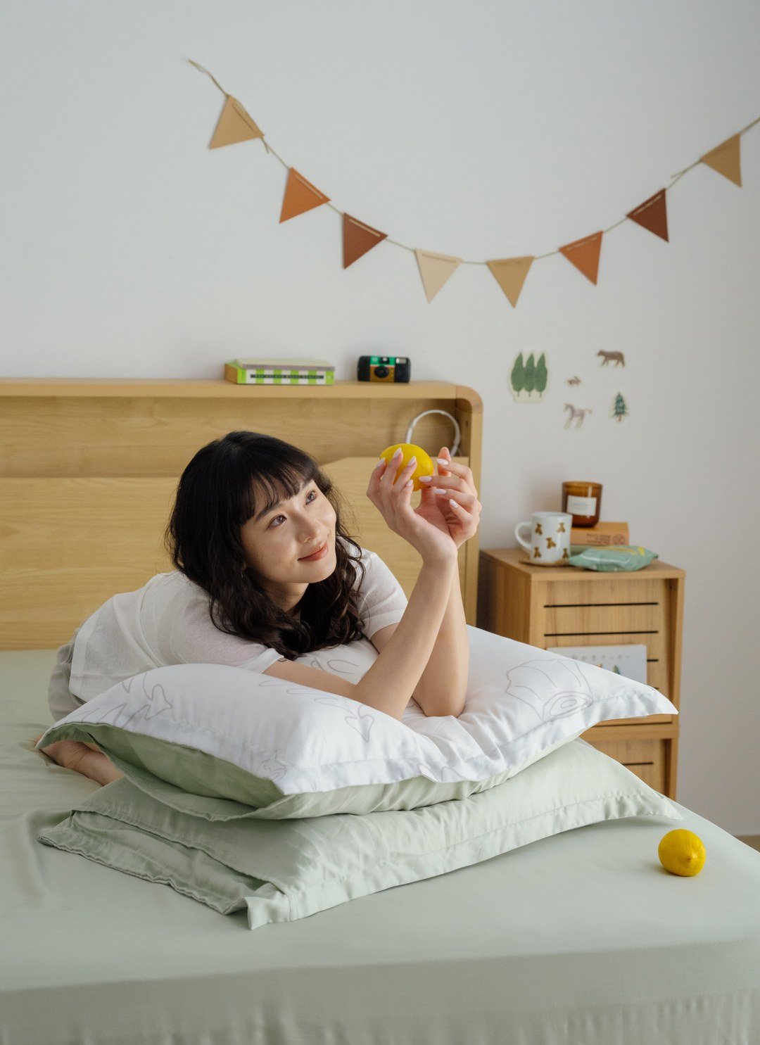 樂野 - 天絲枕套 / 2入組