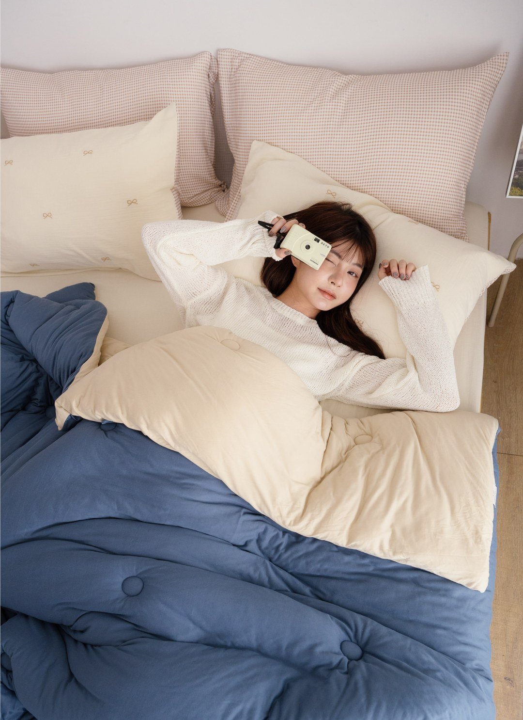 英倫午茶 - Q軟麻糬被2.0 ( 添加CBD )