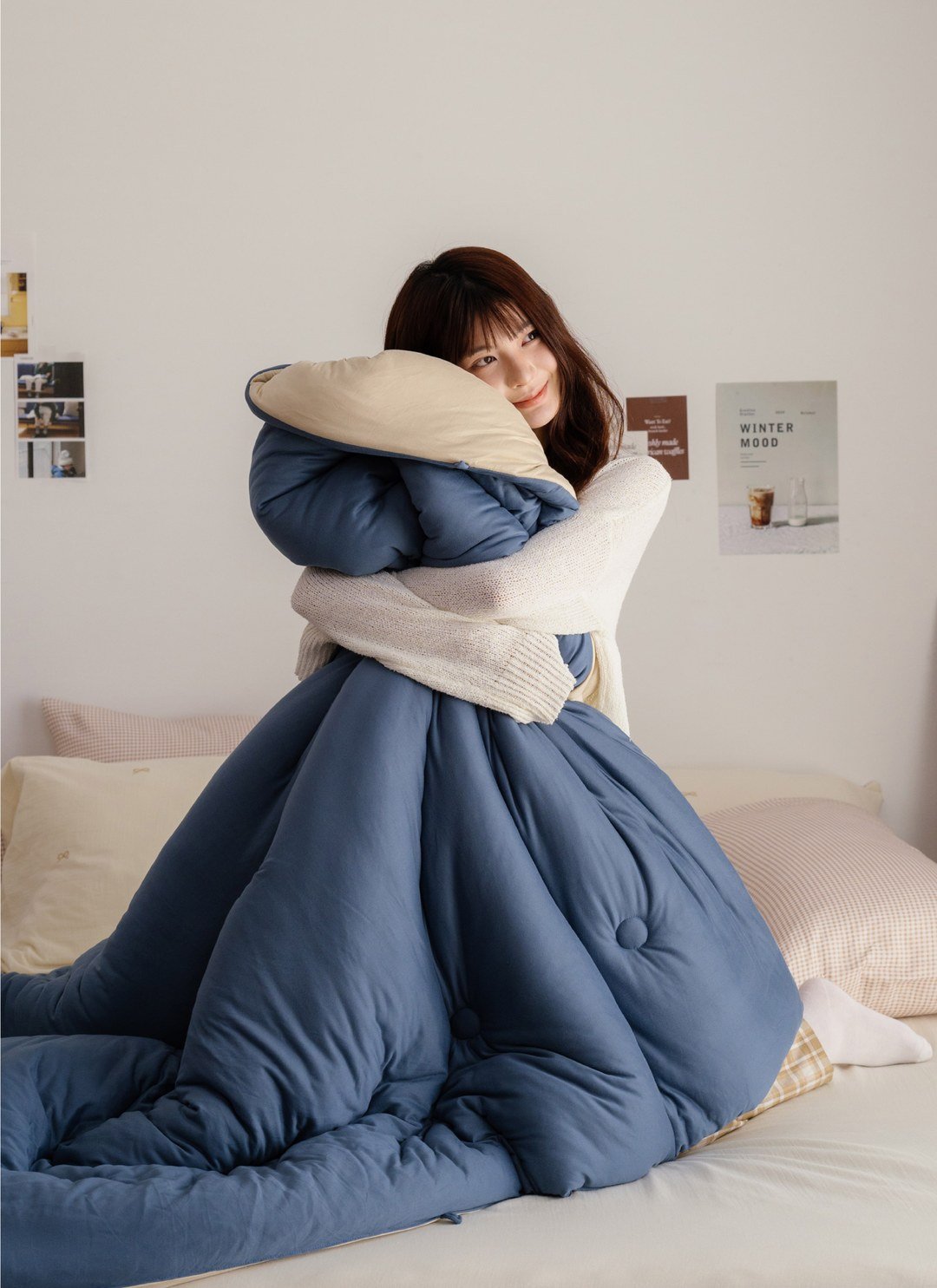 英倫午茶 - Q軟麻糬被2.0 ( 添加CBD )