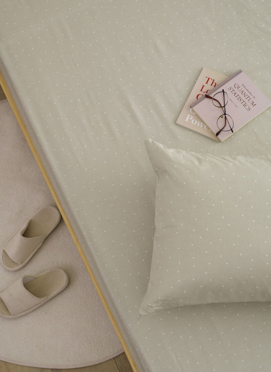 沐堇 - 純棉全印花B床包組 ( 床包 + 枕套 )