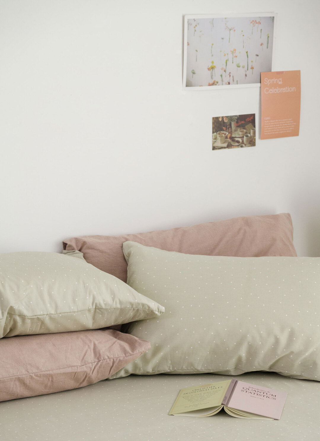 沐堇 - 純棉全印花B床包組 ( 床包 + 枕套 )