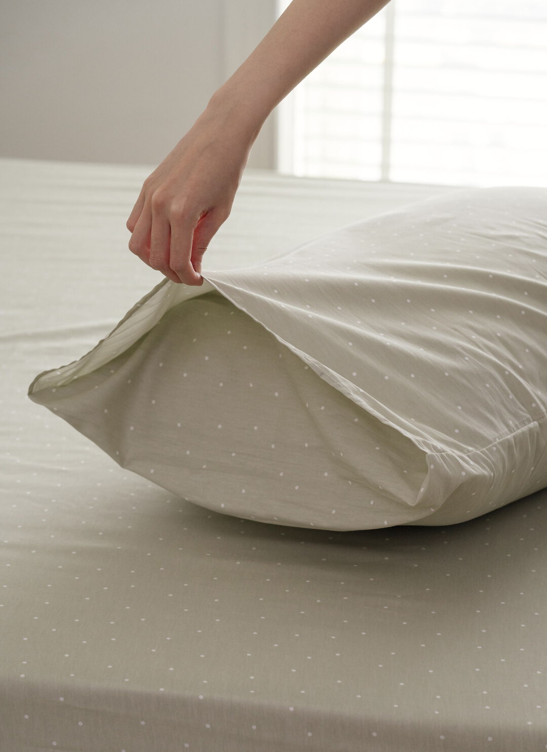 沐堇 - 純棉全印花B床包組 ( 床包 + 枕套 )