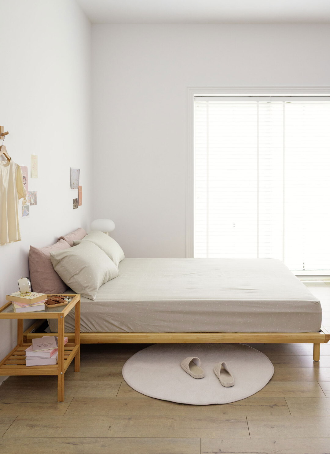 沐堇 - 純棉全印花B床包組 ( 床包 + 枕套 )