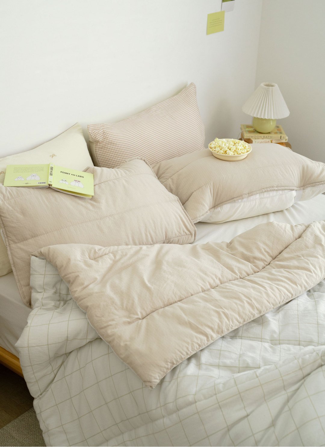 暖暖午後 - 可水洗四季被 ( 添加CBD )