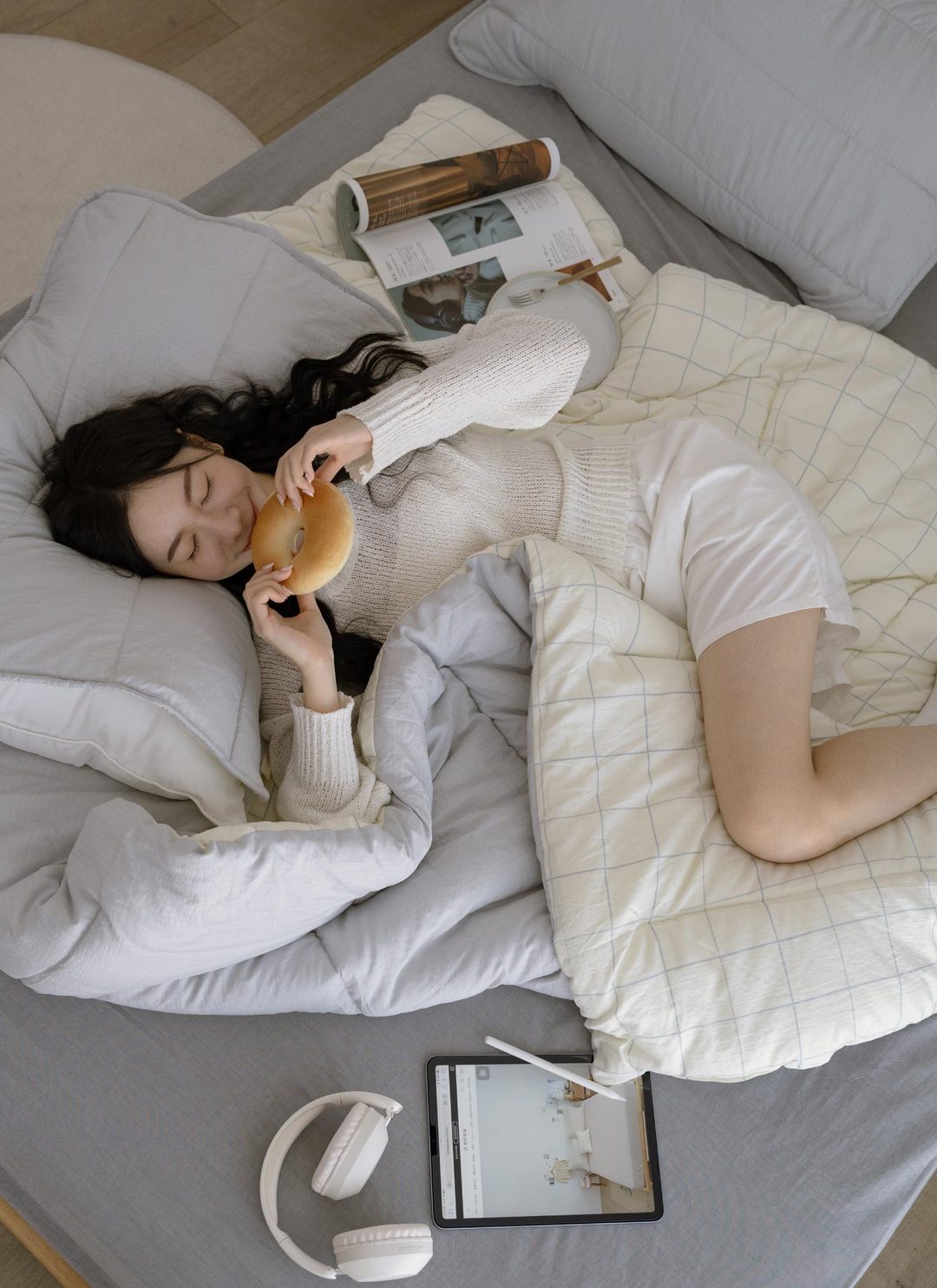 輕輕早晨 - 可水洗四季被 ( 添加CBD )