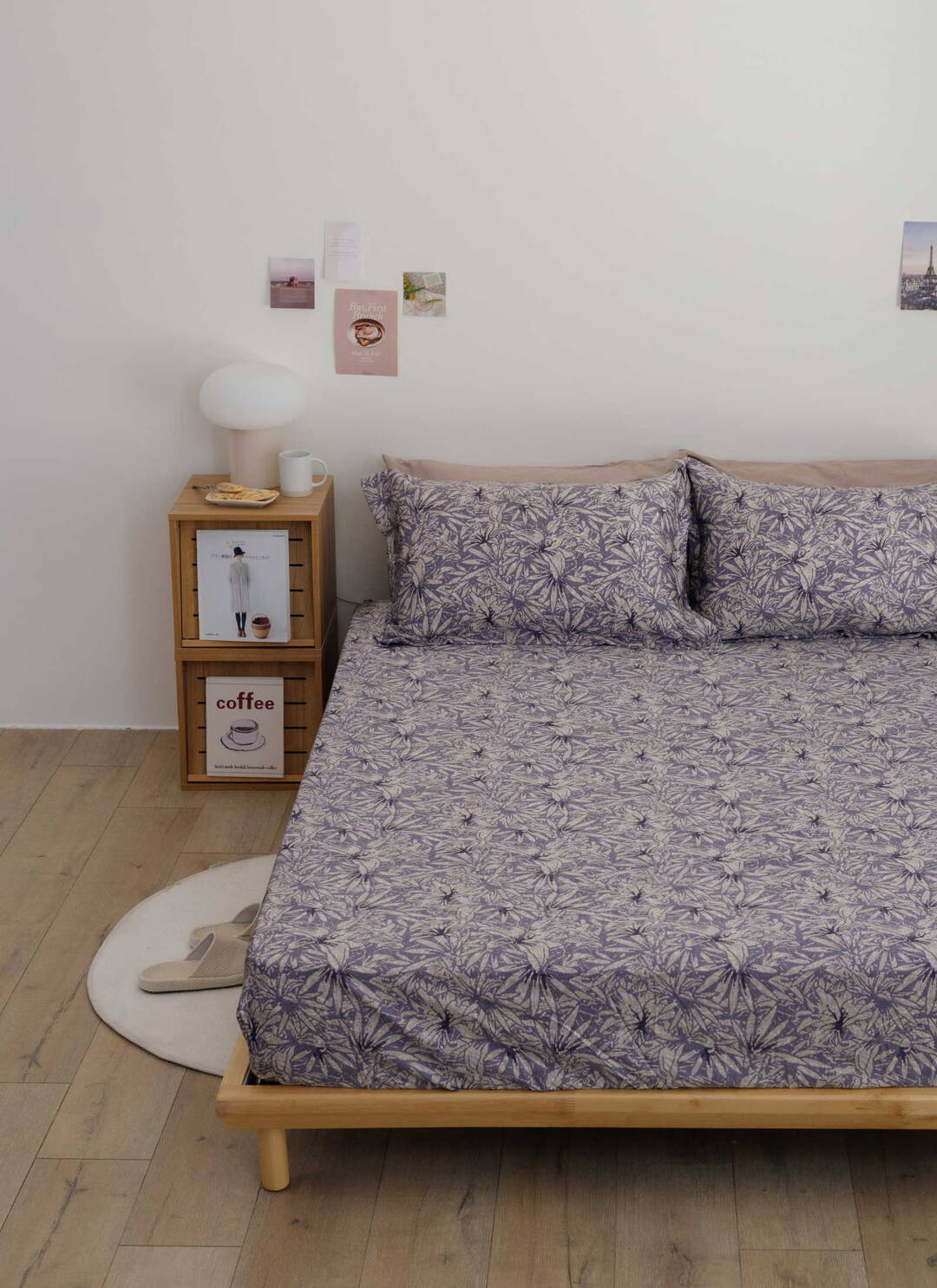 Flora - 天絲全印花床包組 ( 床包 + 枕套 )