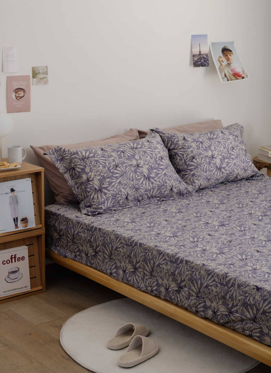 Flora - 天絲全印花床包組 ( 床包 + 枕套 )