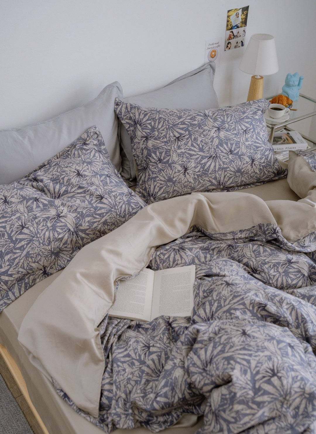 Flora - 天絲四件組 ( 床包 + 被套 + 枕套 )