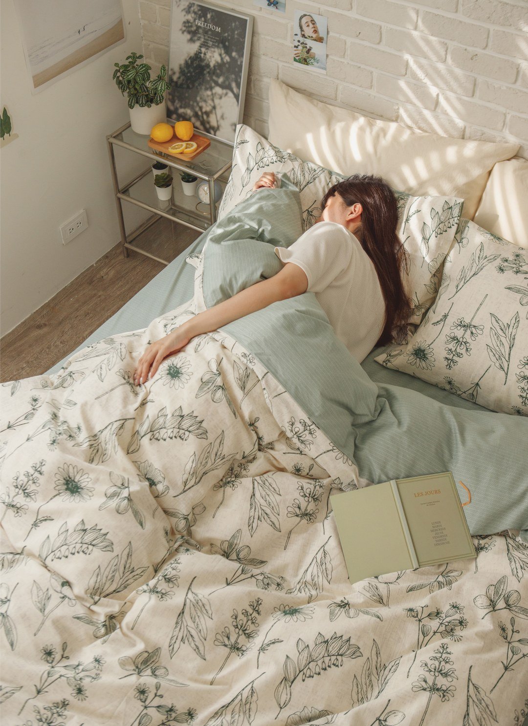 綠町 - 純棉被套