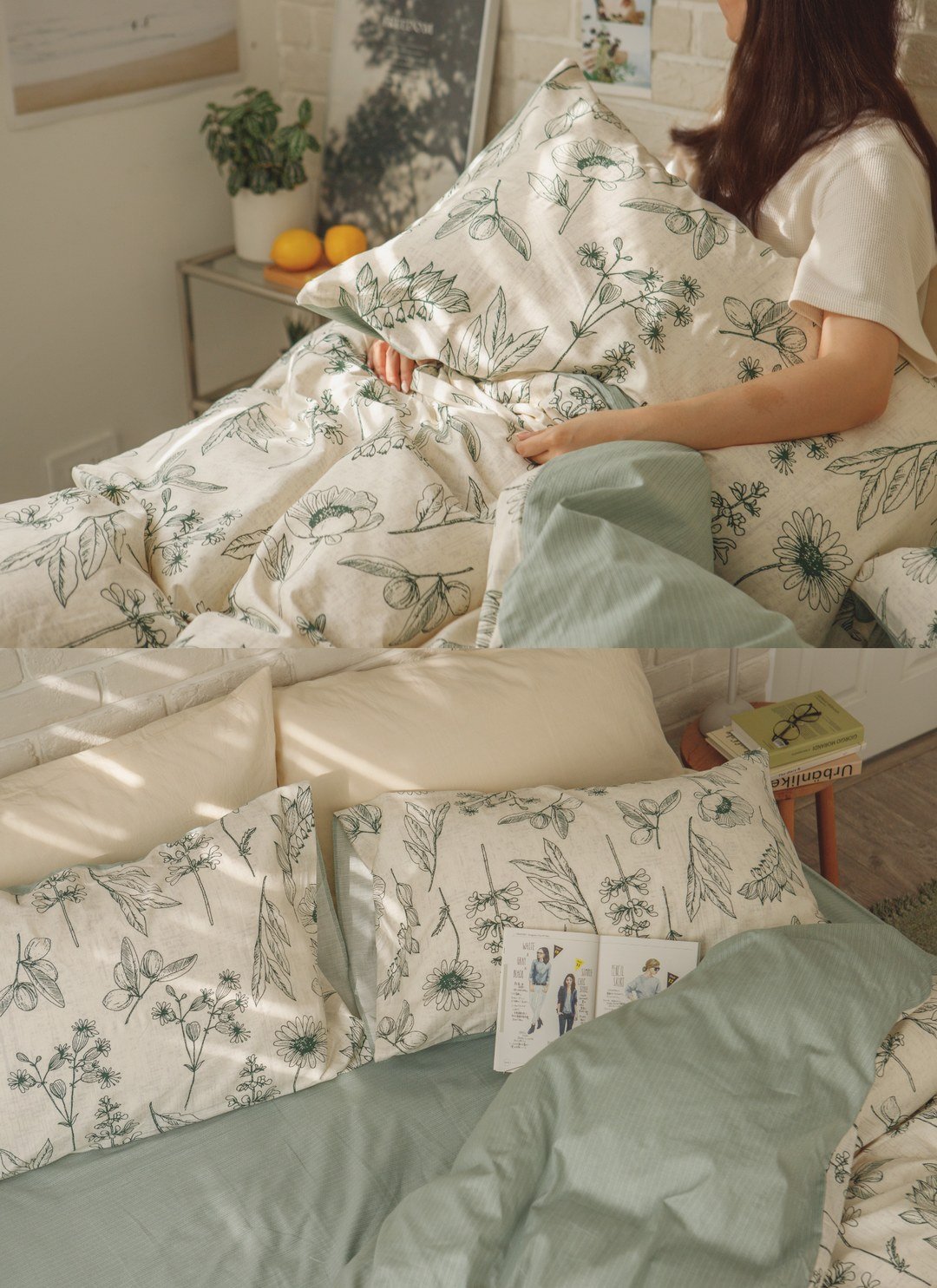 綠町 - 純棉被套