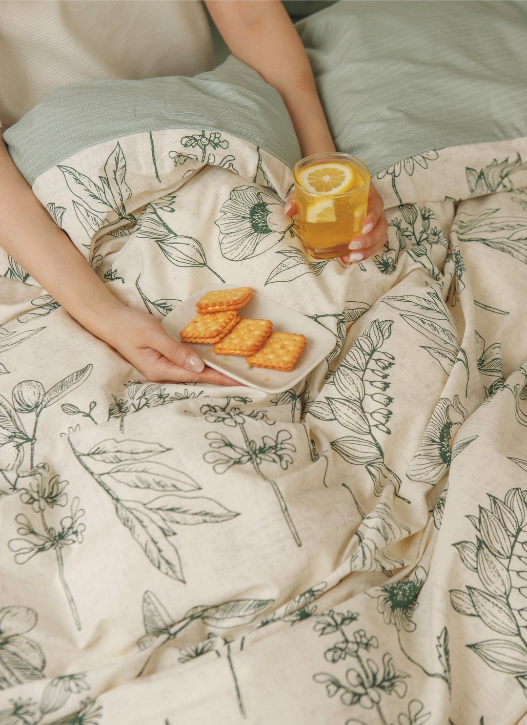 綠町 - 純棉被套